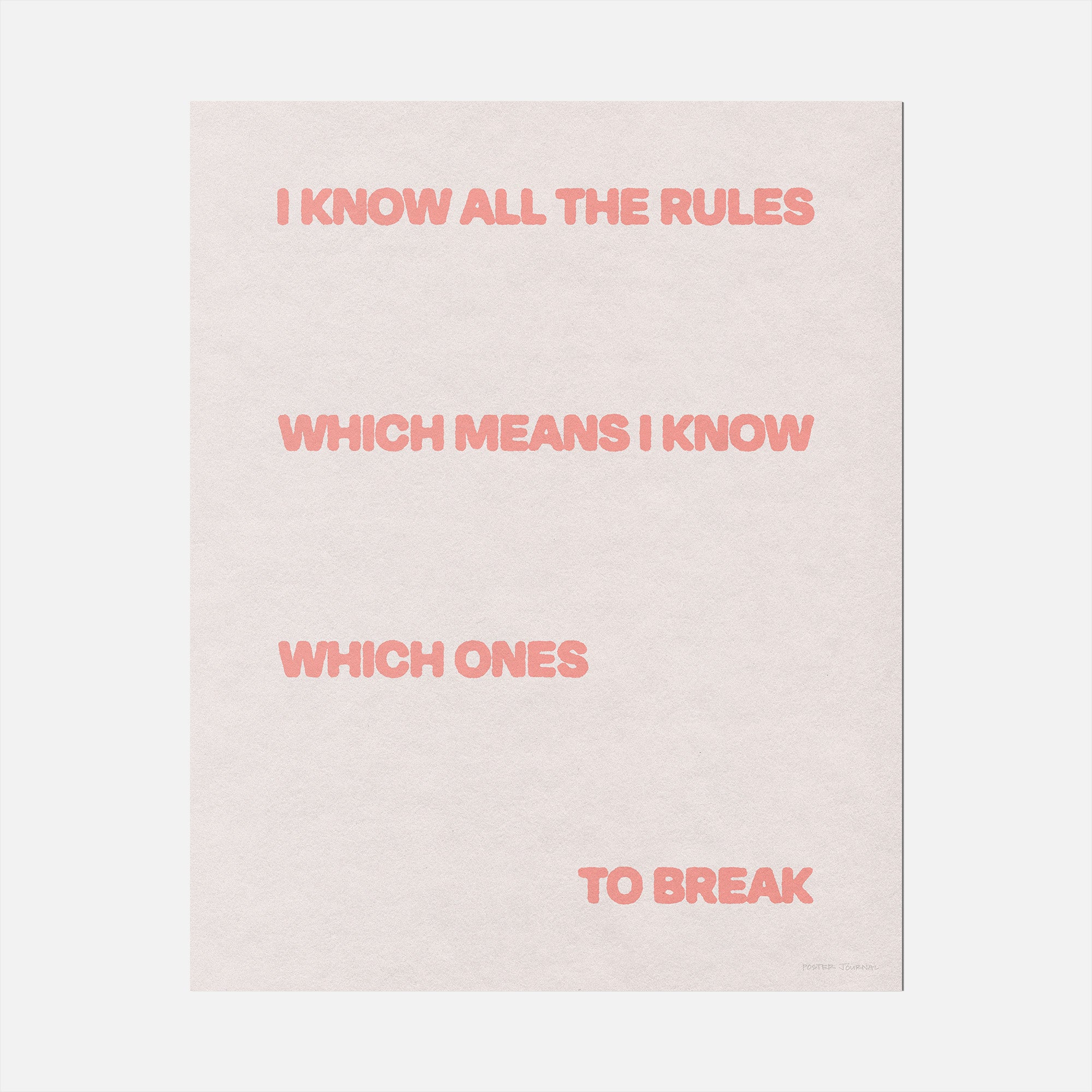 BREAK PRINT