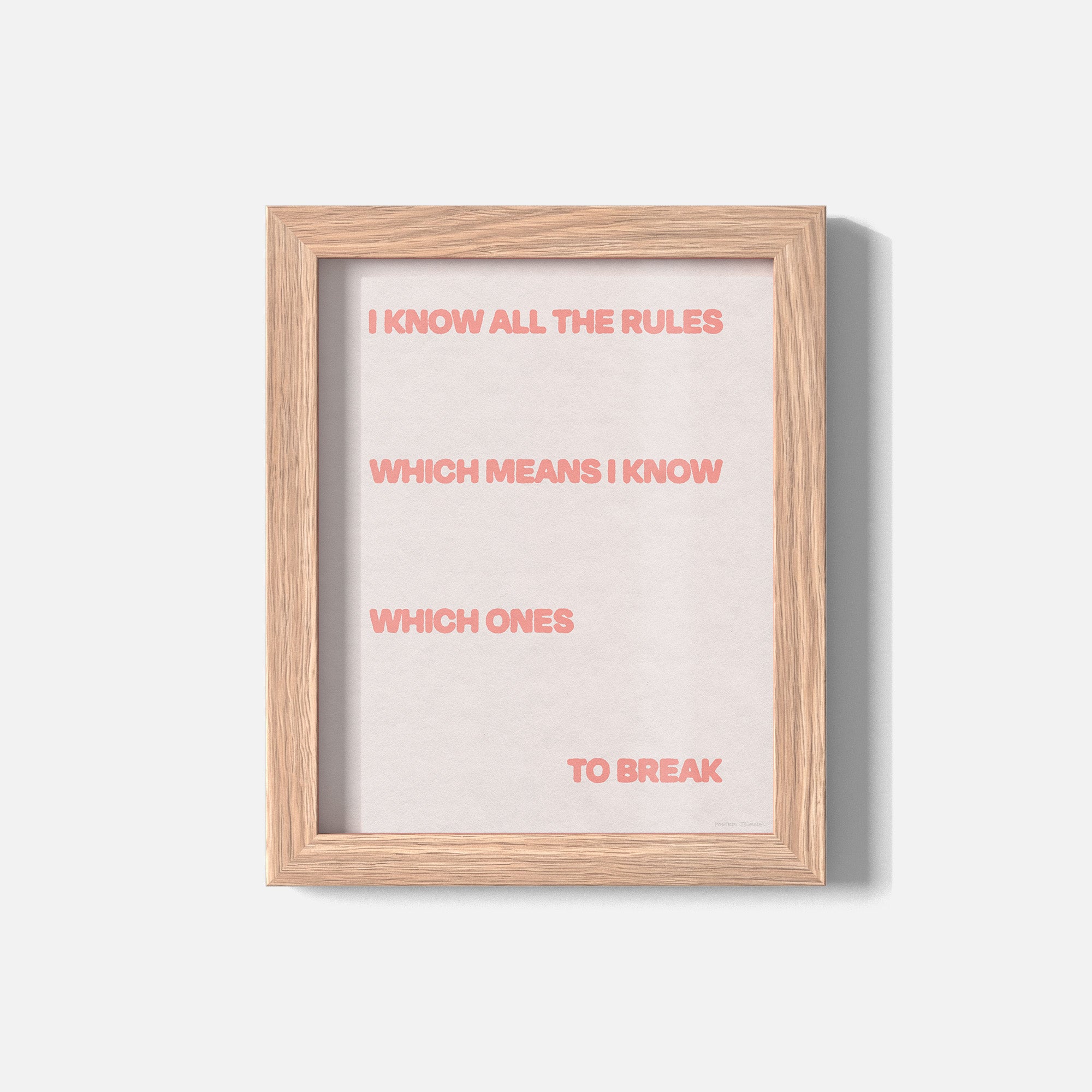 BREAK PRINT