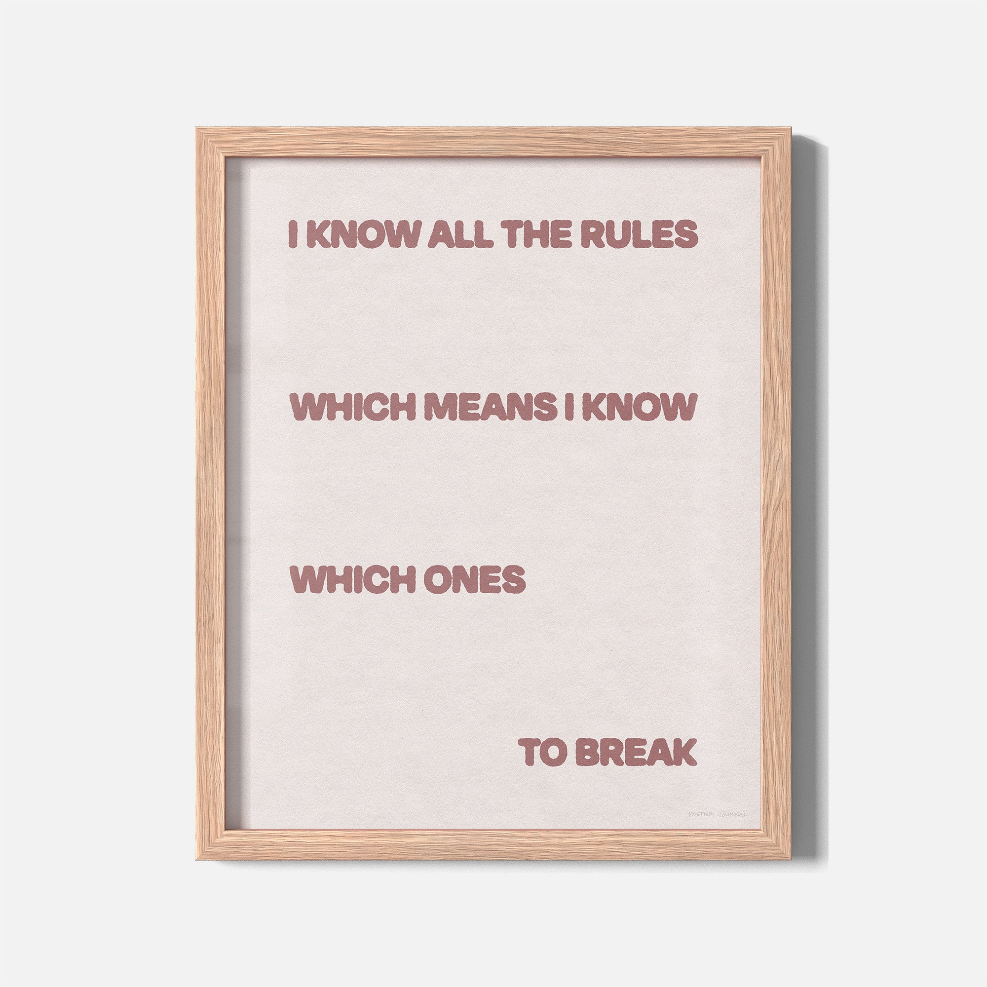 BREAK PRINT