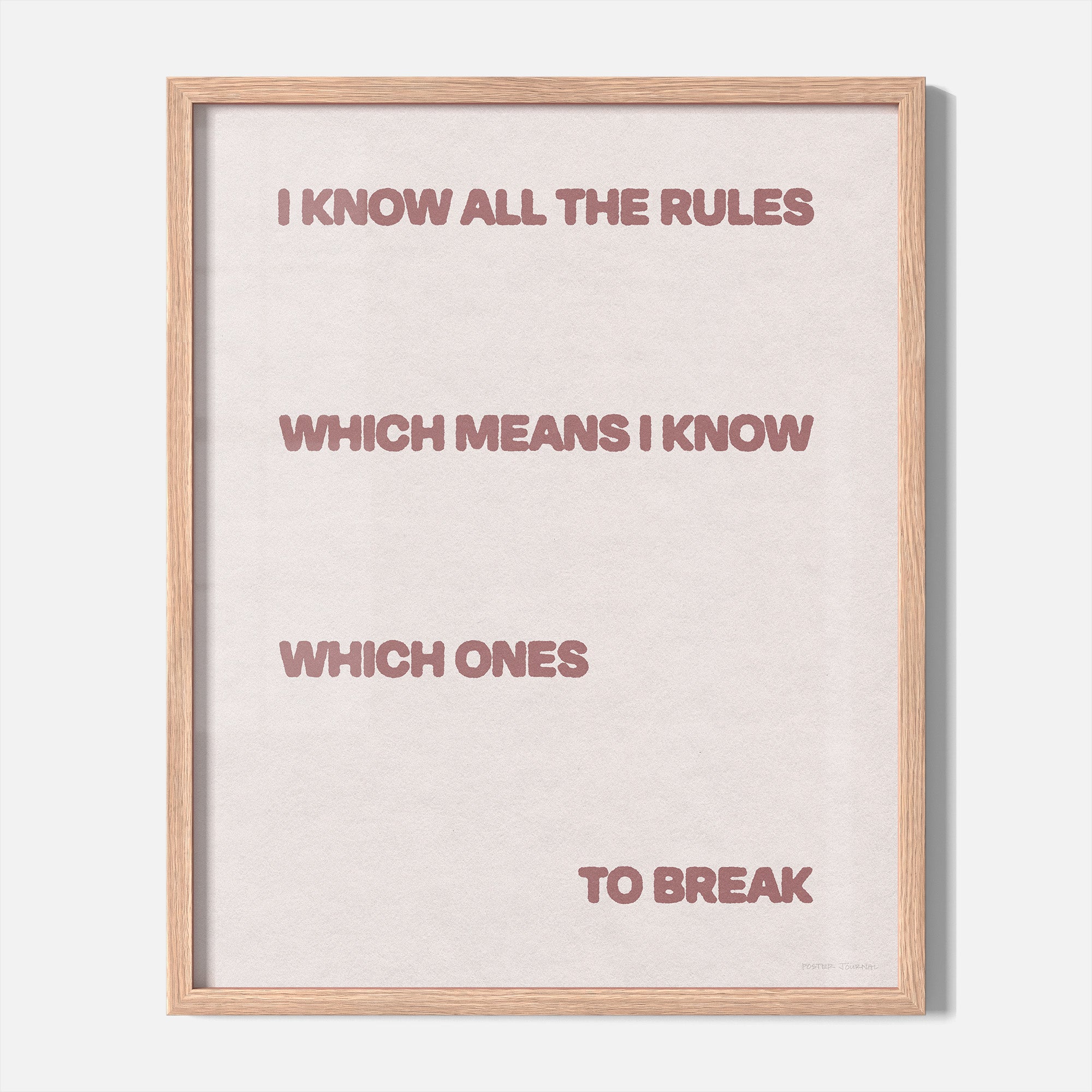 BREAK PRINT