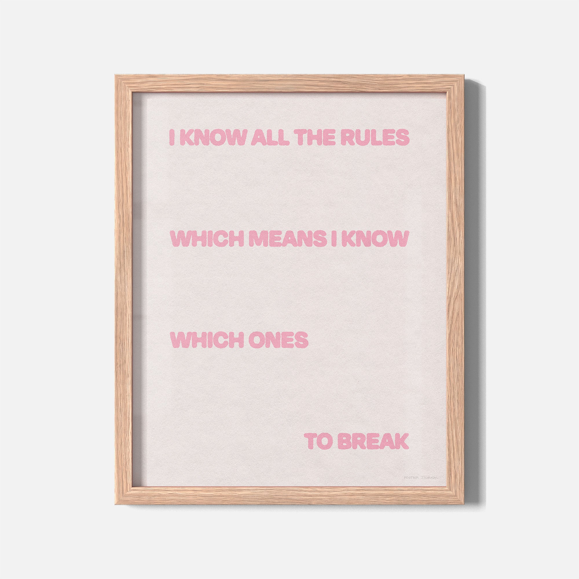 BREAK PRINT