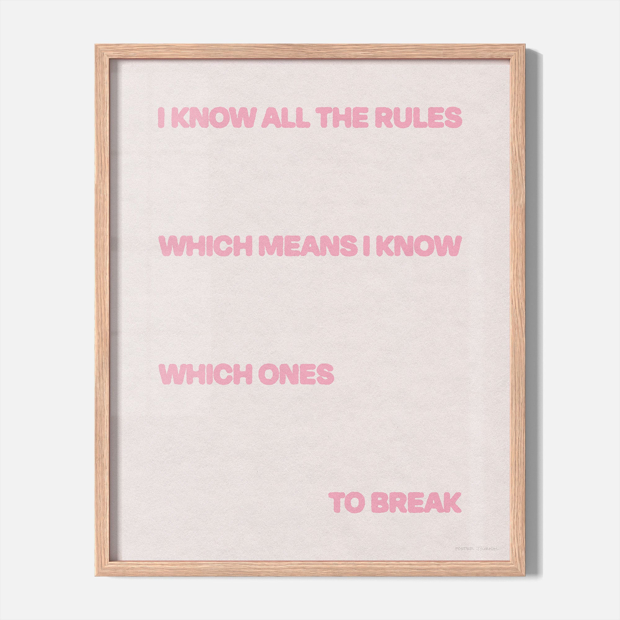 BREAK PRINT