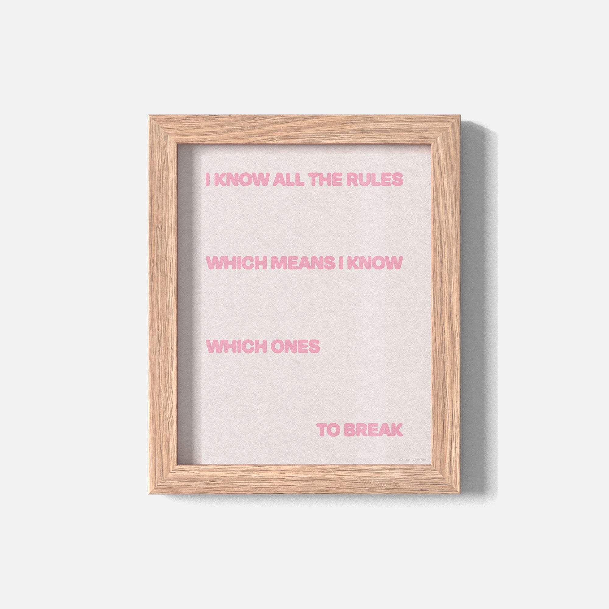 BREAK PRINT