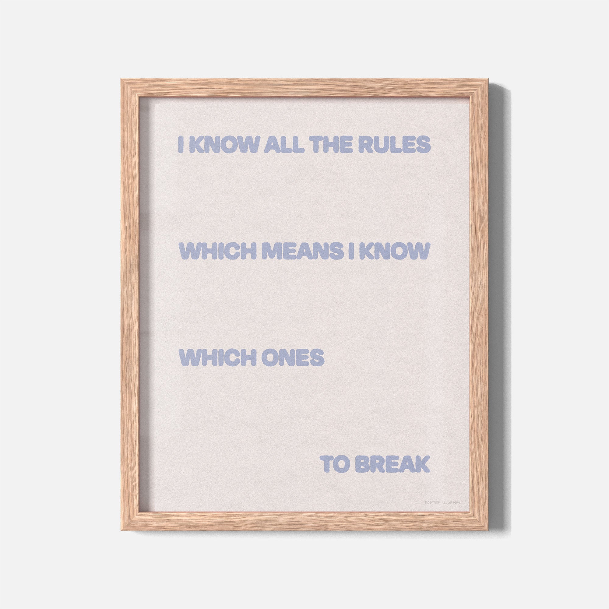 BREAK PRINT