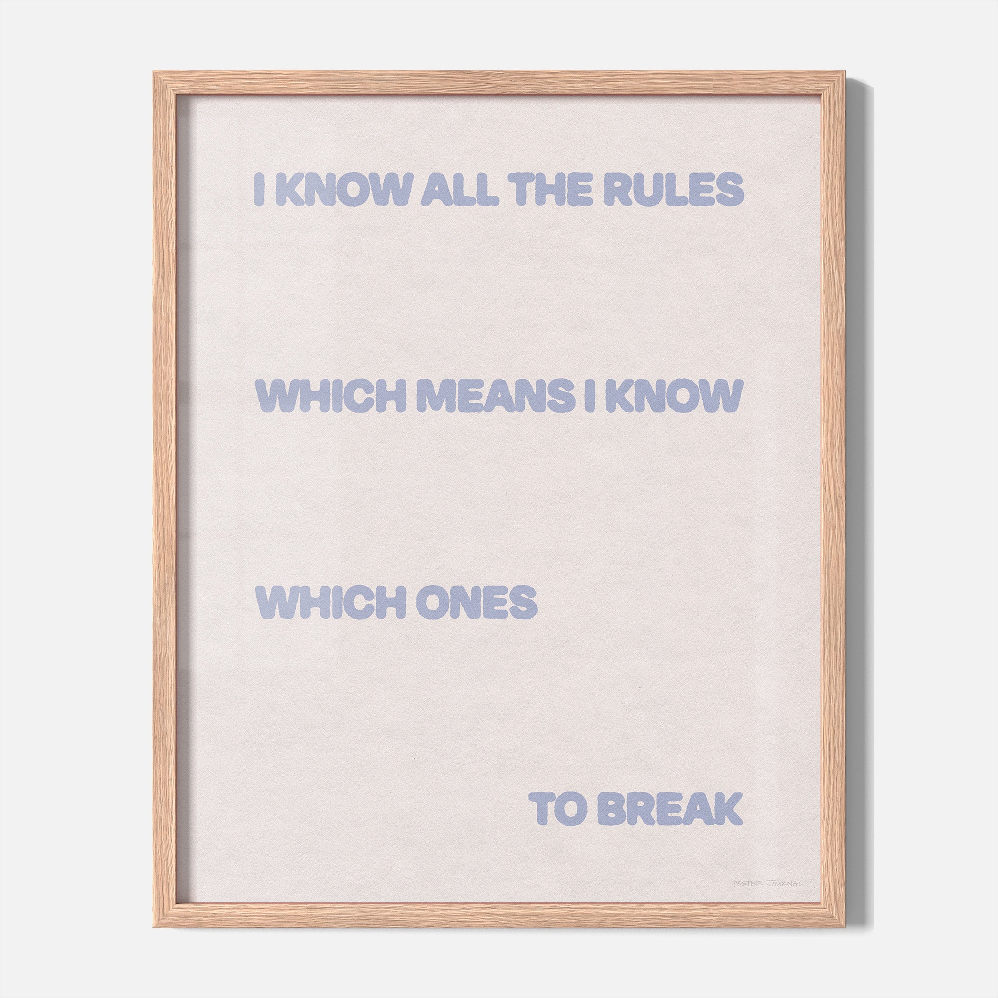 BREAK PRINT