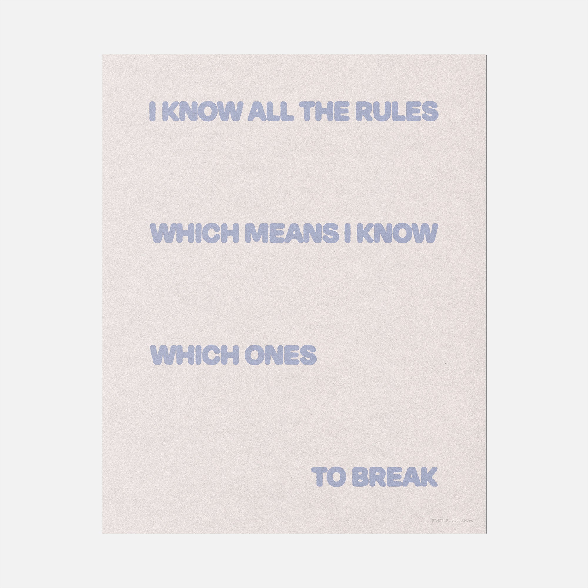 BREAK PRINT