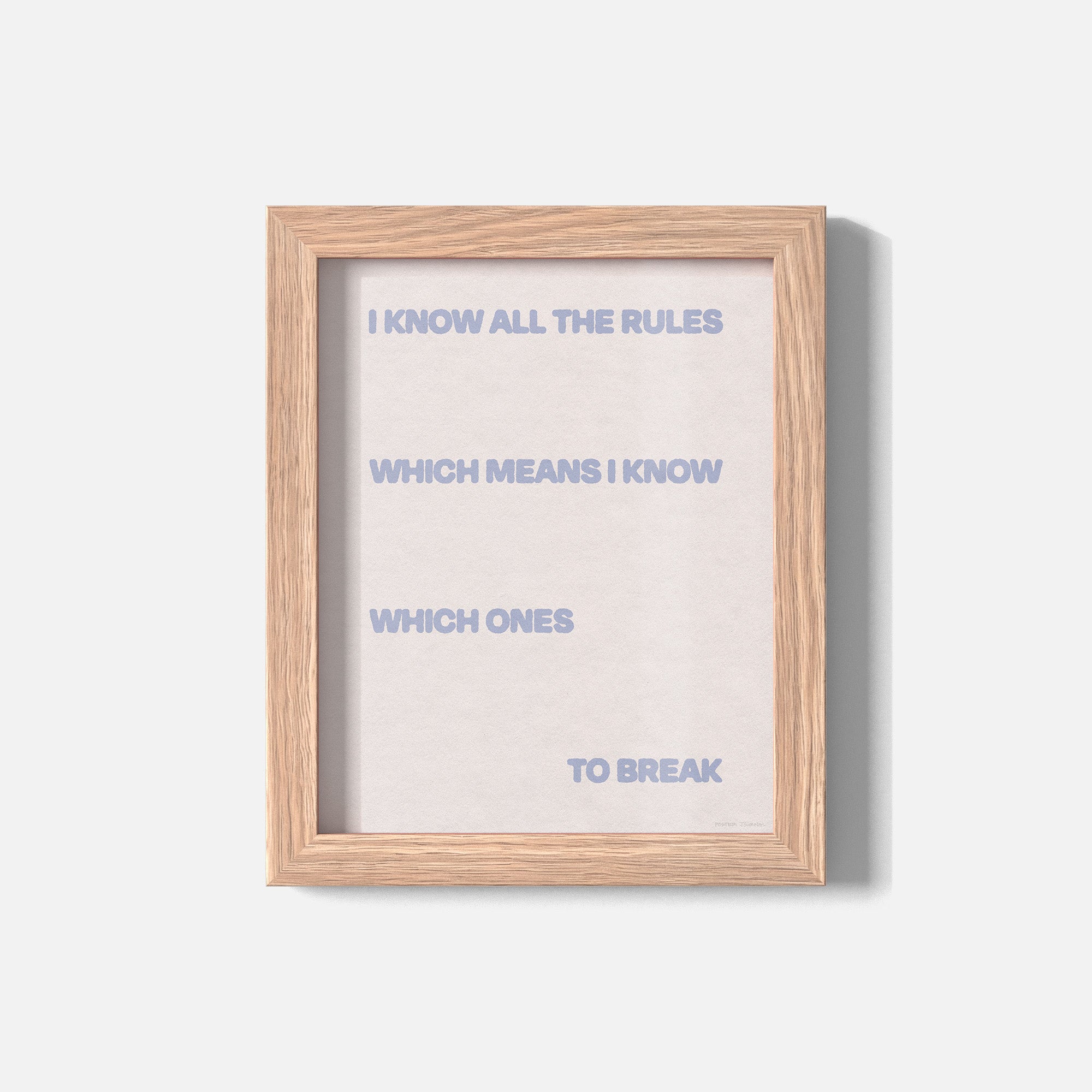BREAK PRINT