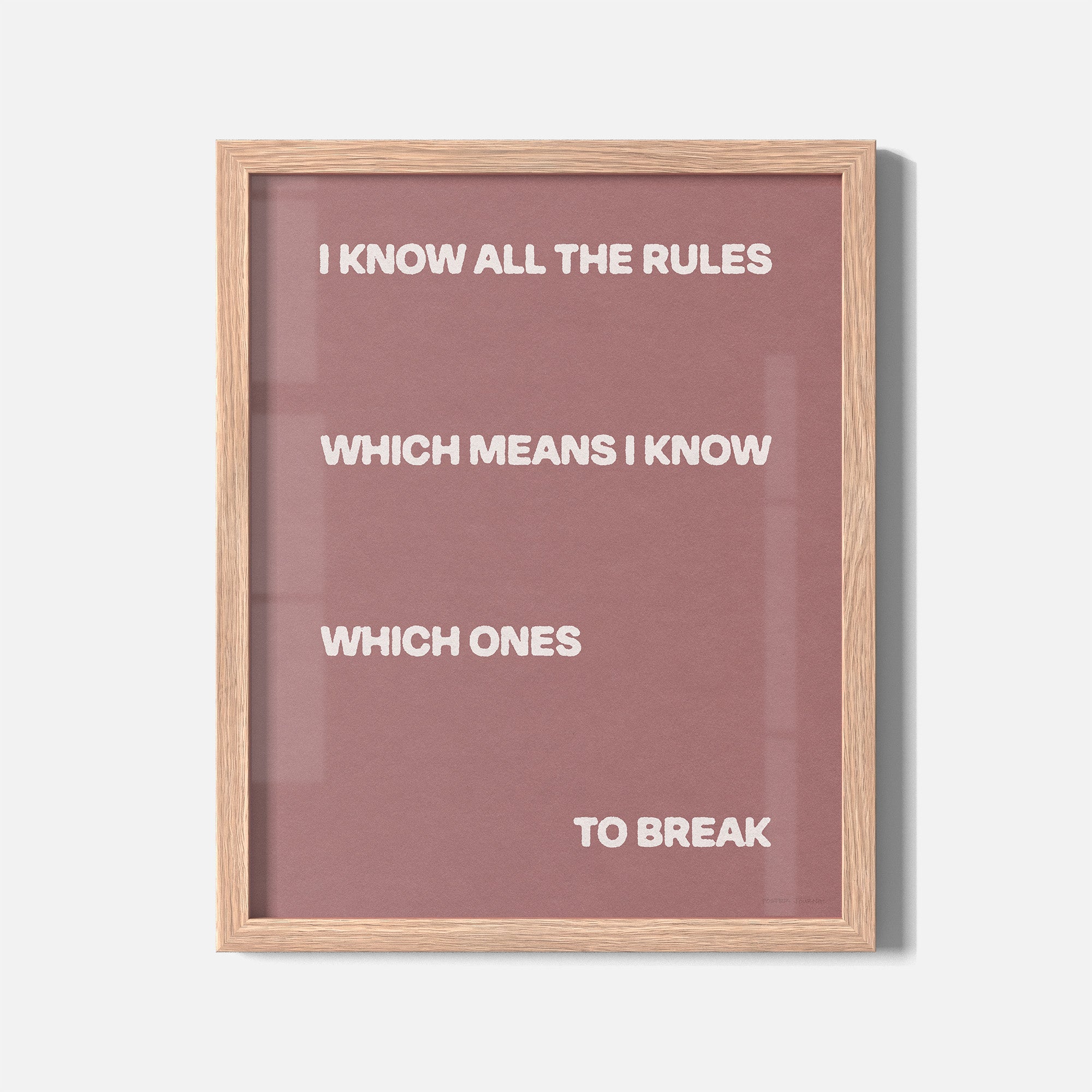 BREAK PRINT
