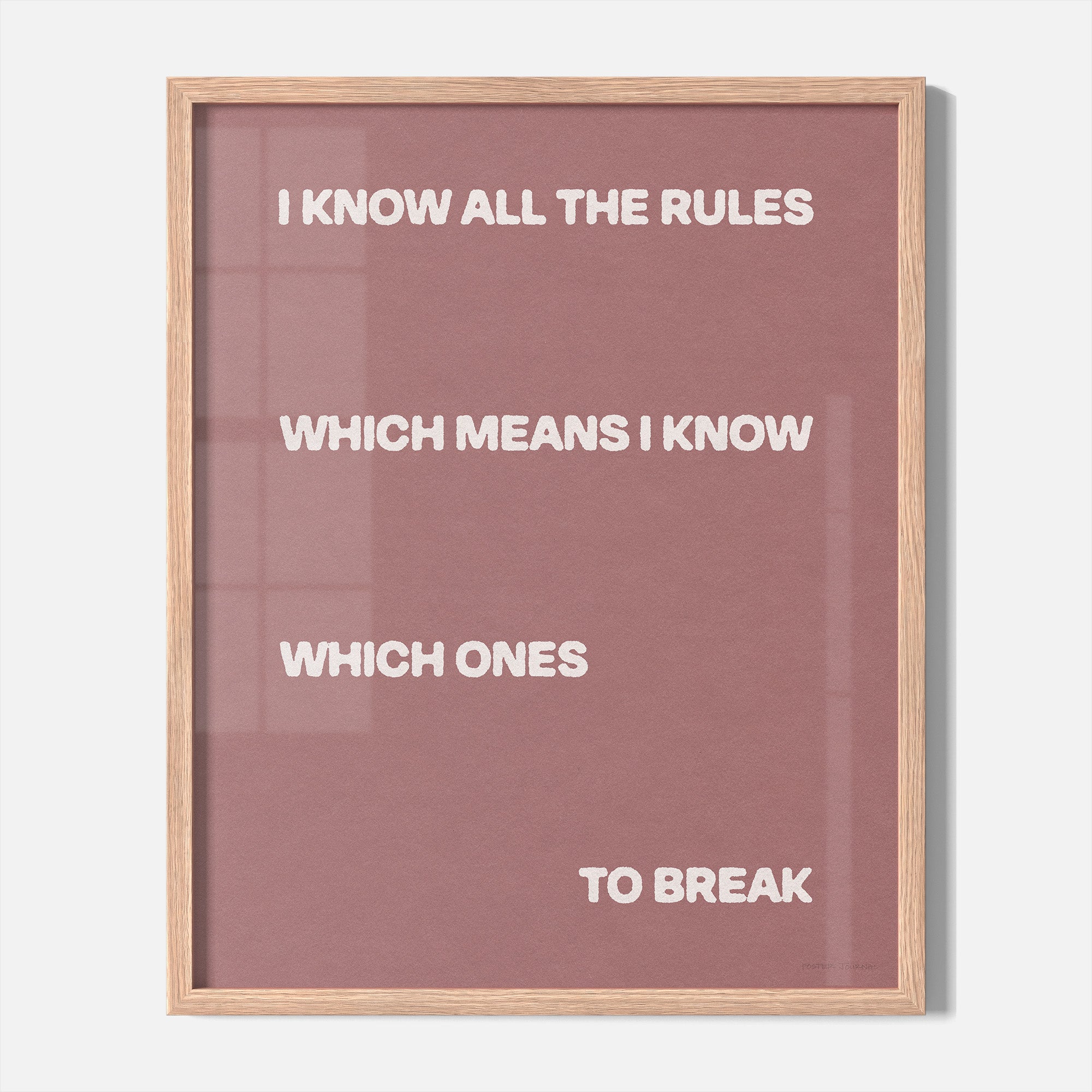 BREAK PRINT