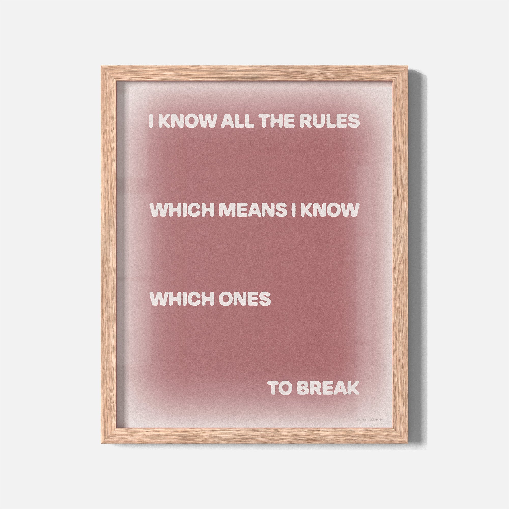 BREAK PRINT