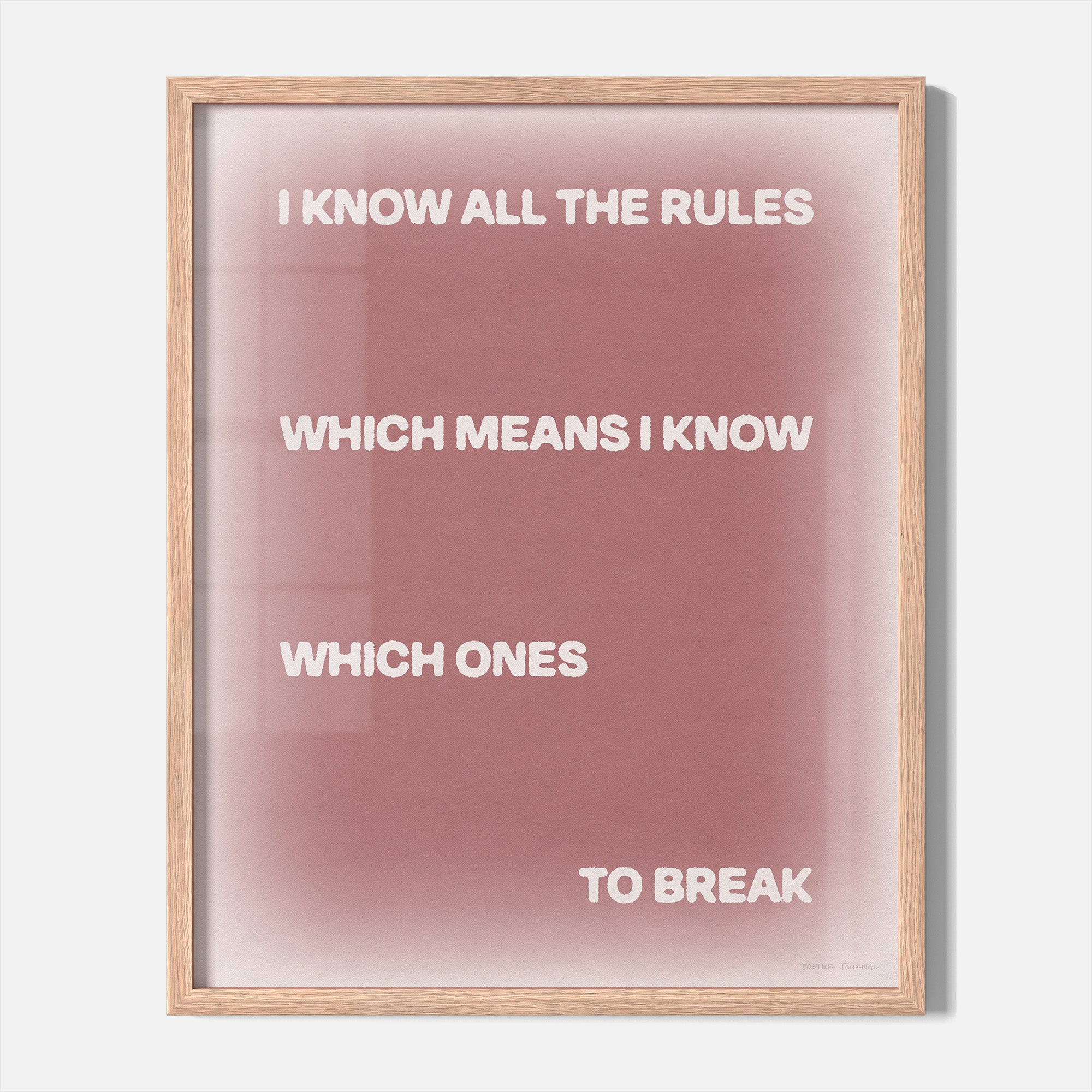 BREAK PRINT