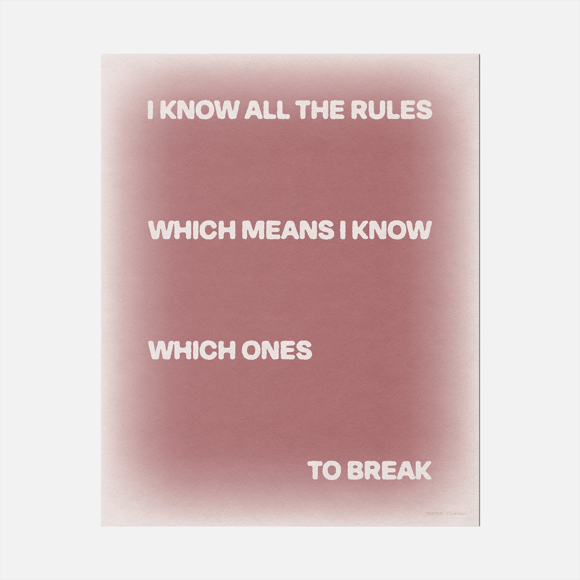 BREAK PRINT