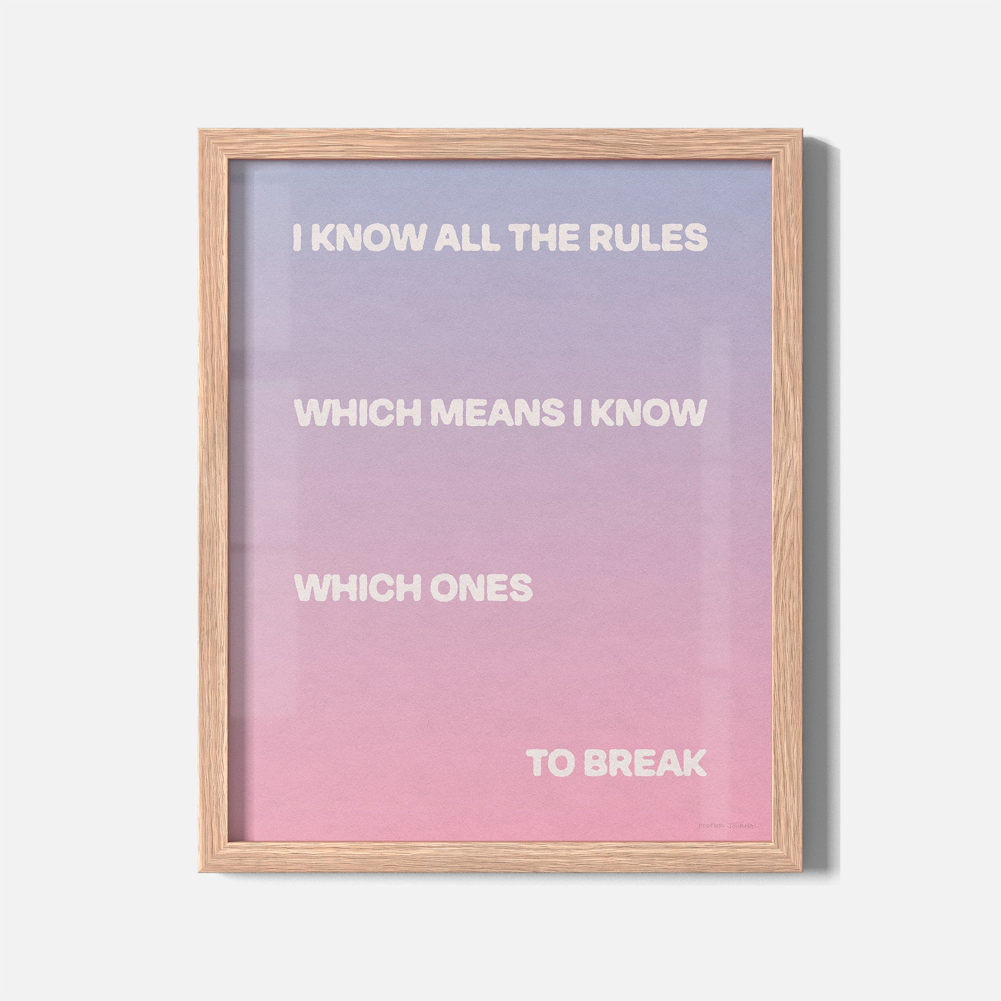 BREAK PRINT