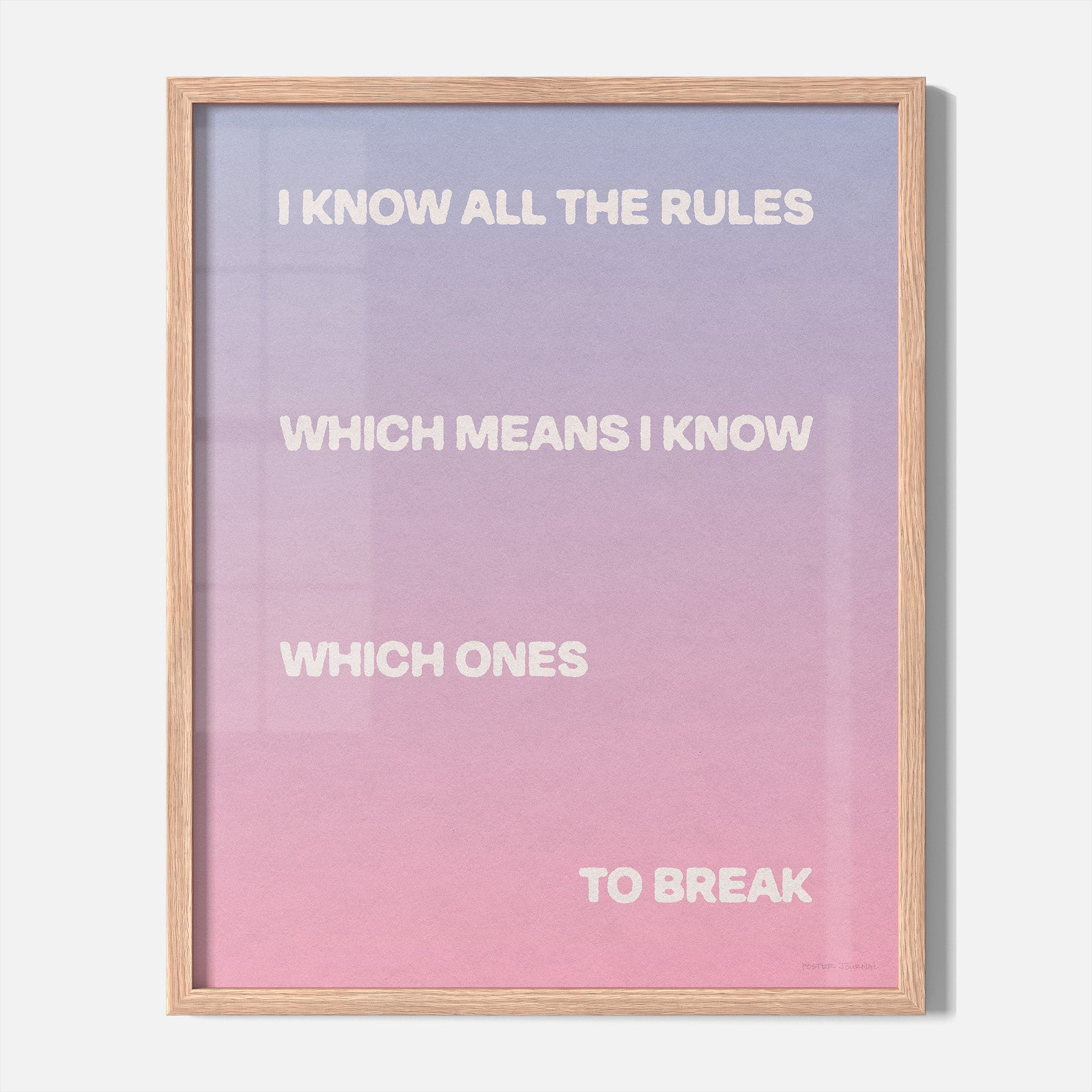BREAK PRINT