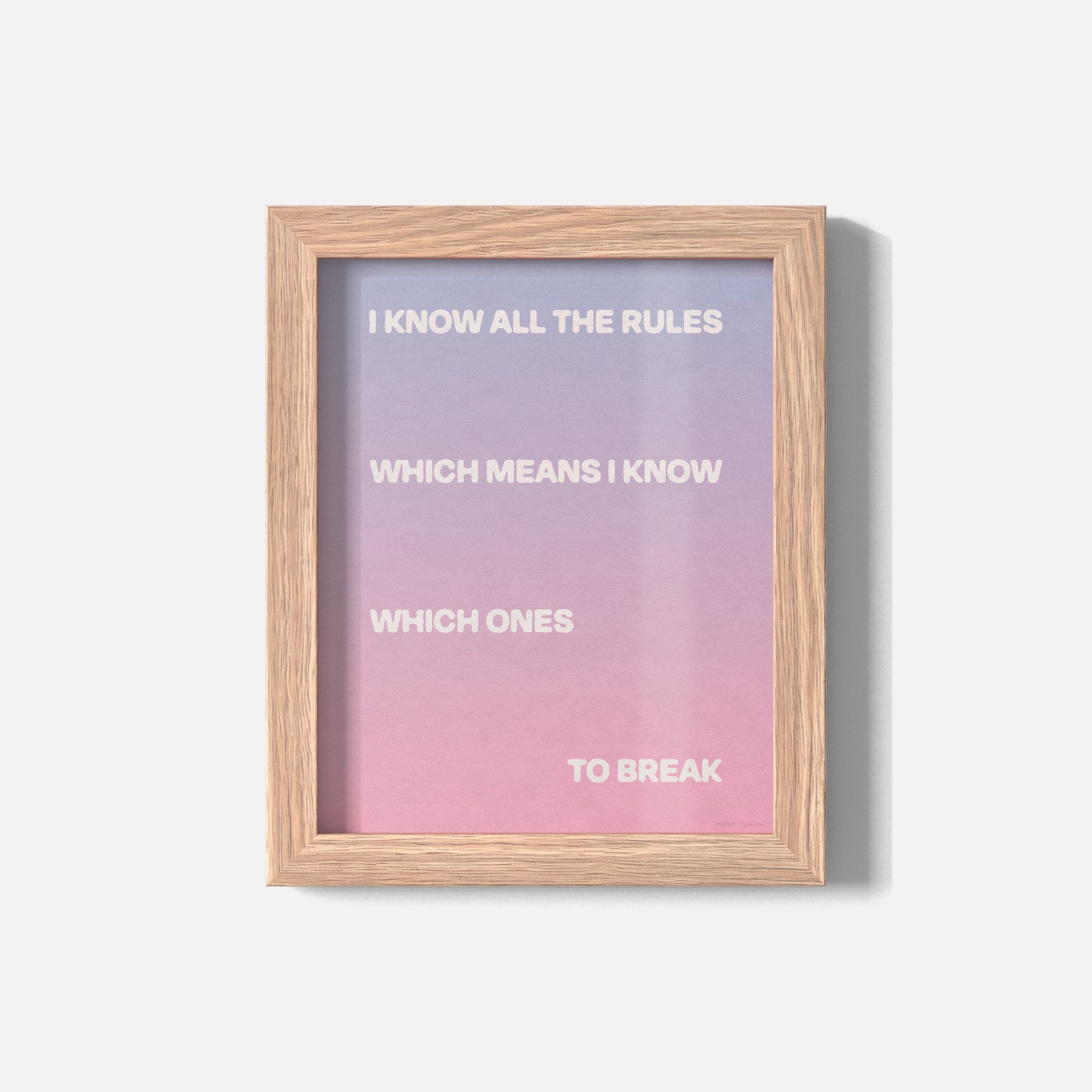 BREAK PRINT