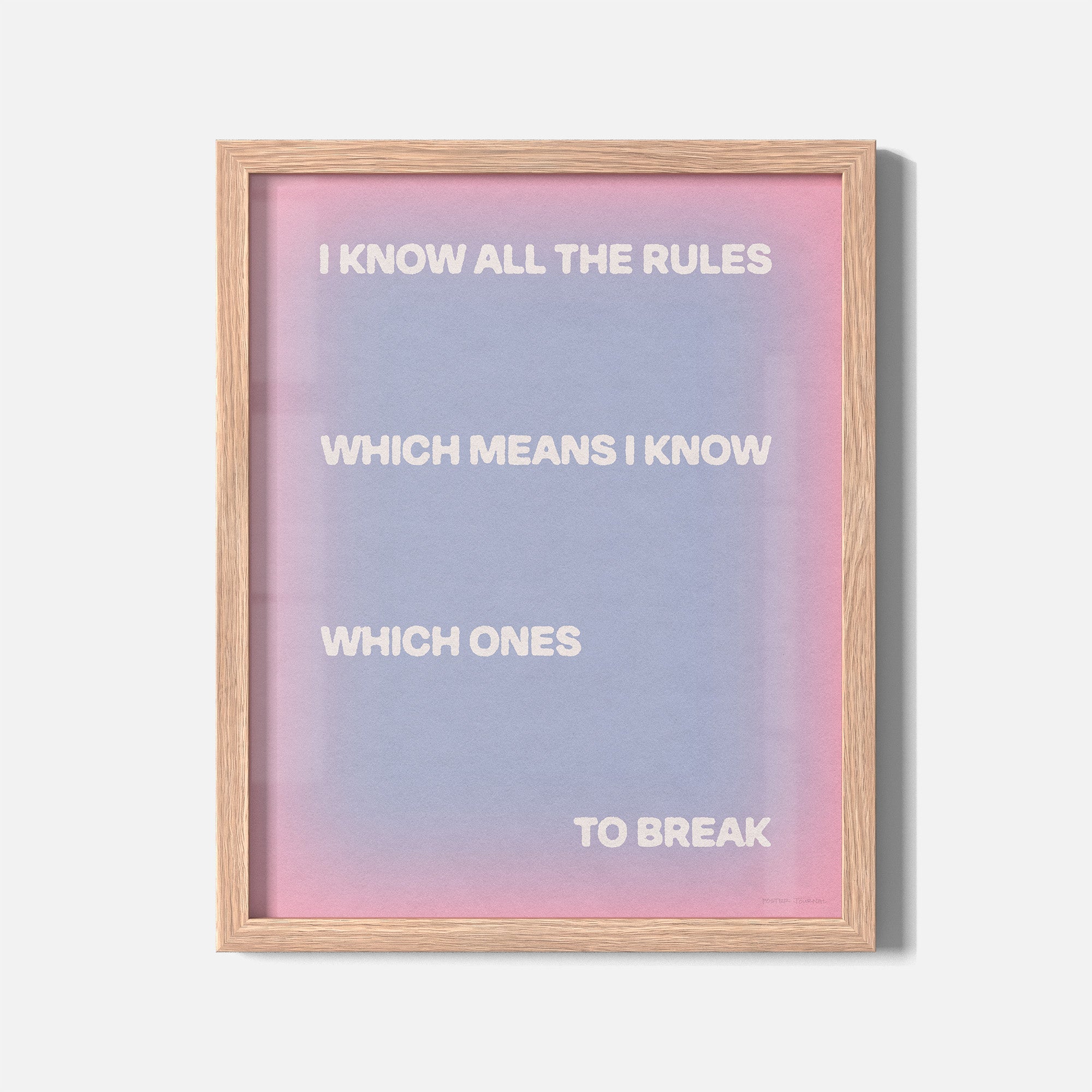 BREAK PRINT