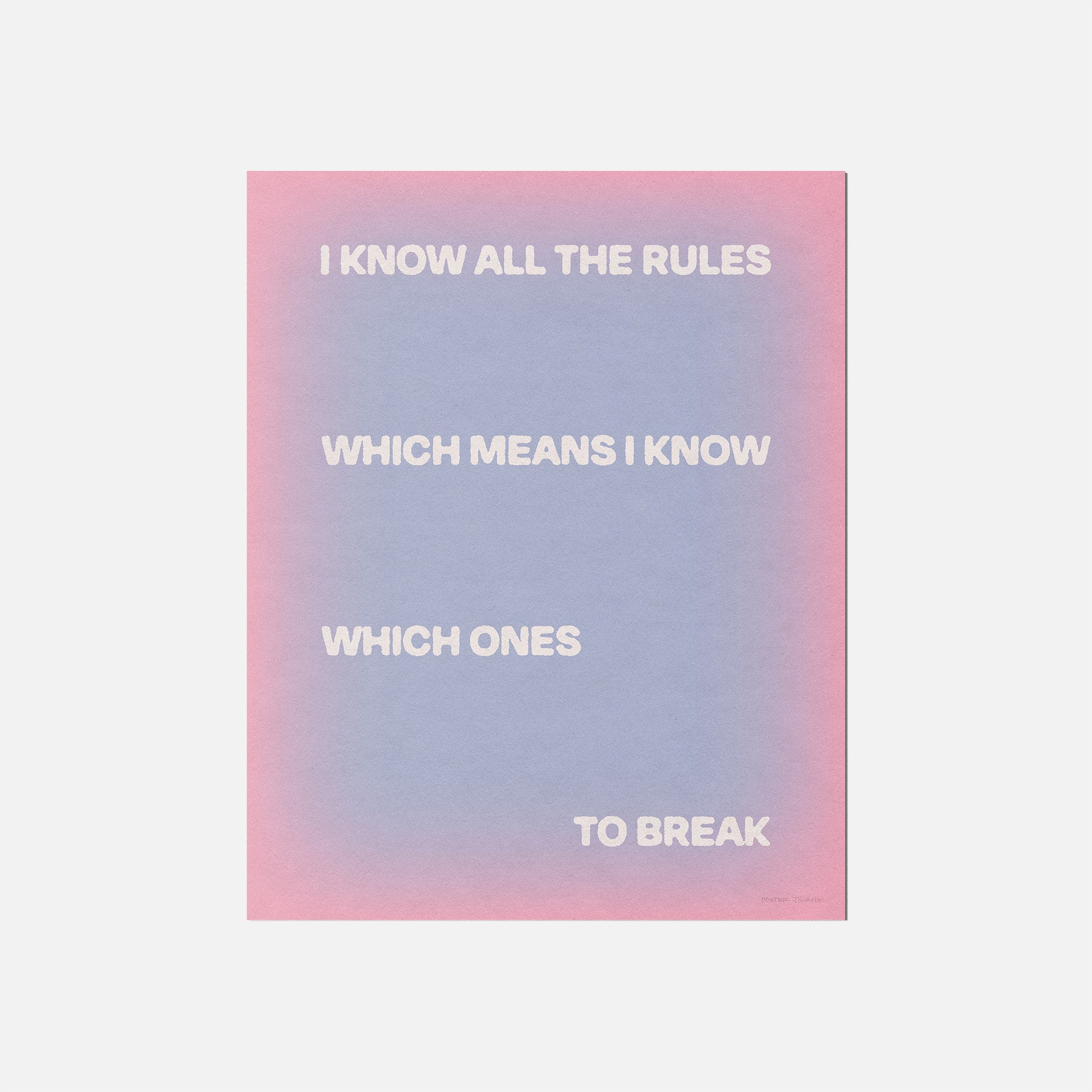 BREAK PRINT