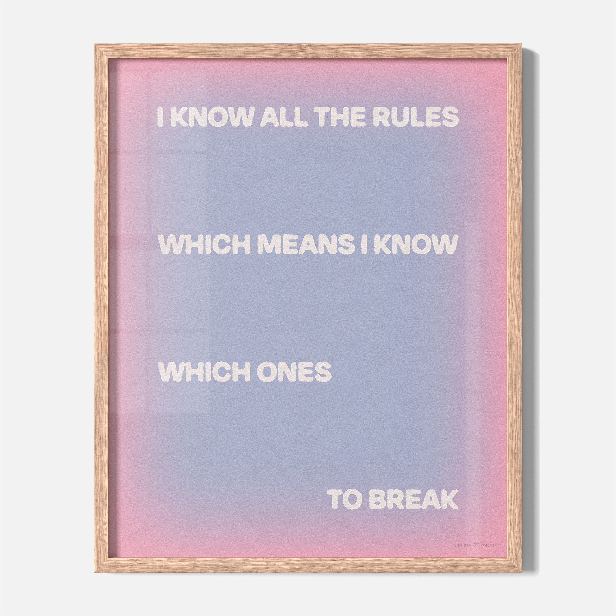 BREAK PRINT