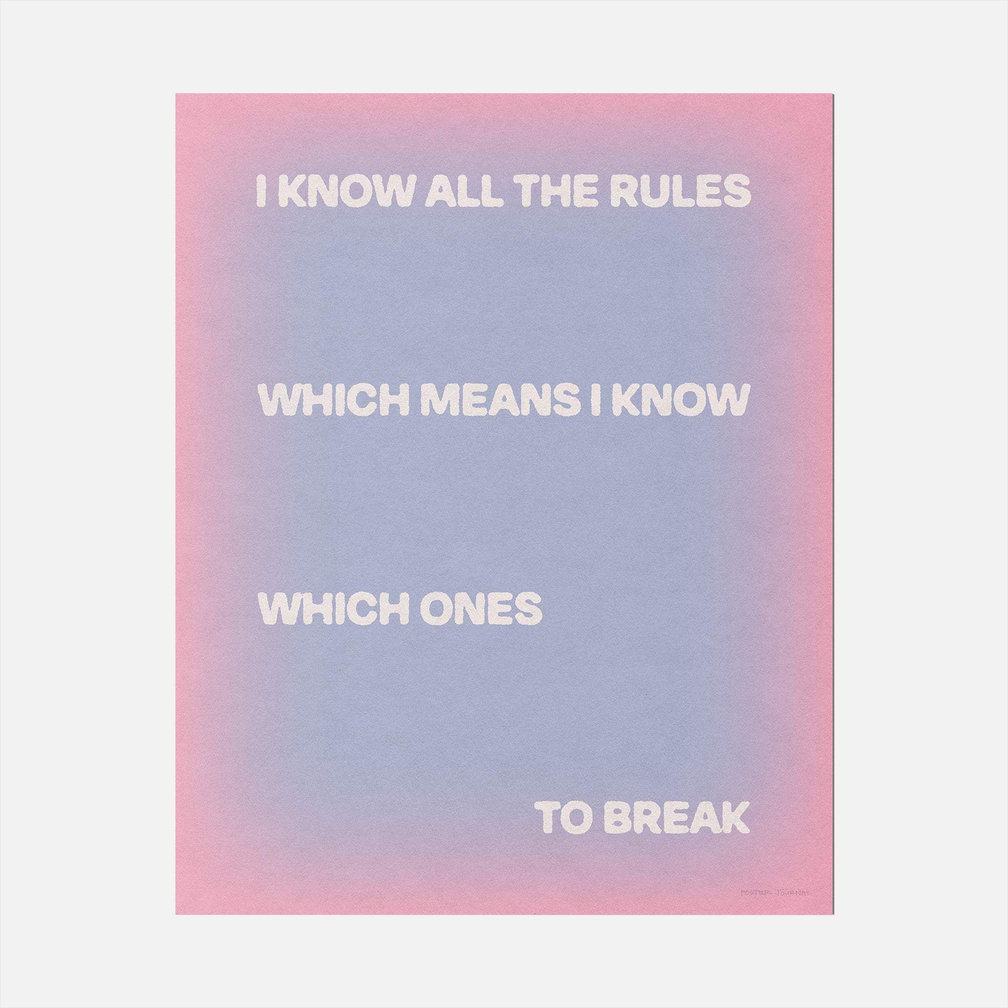 BREAK PRINT