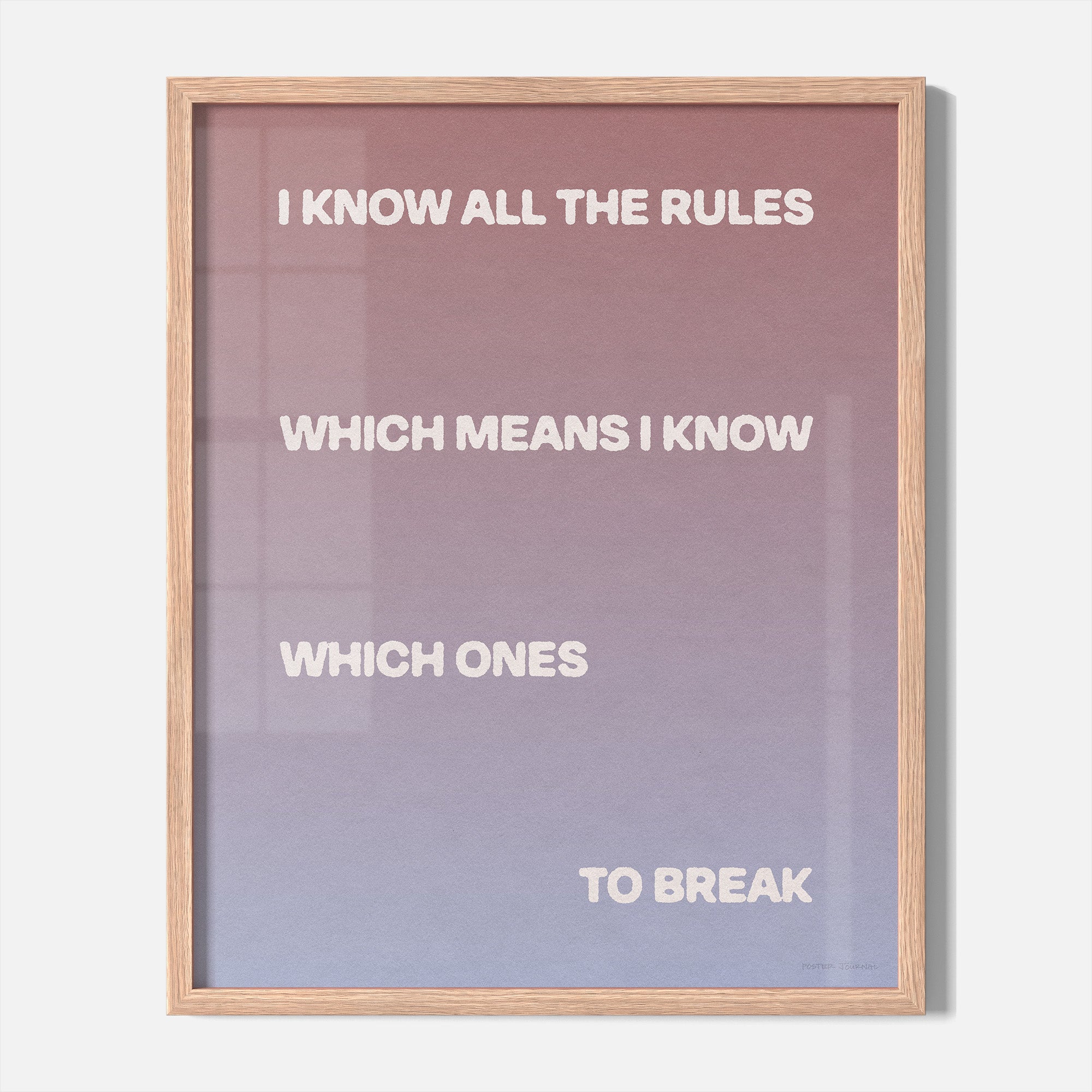BREAK PRINT