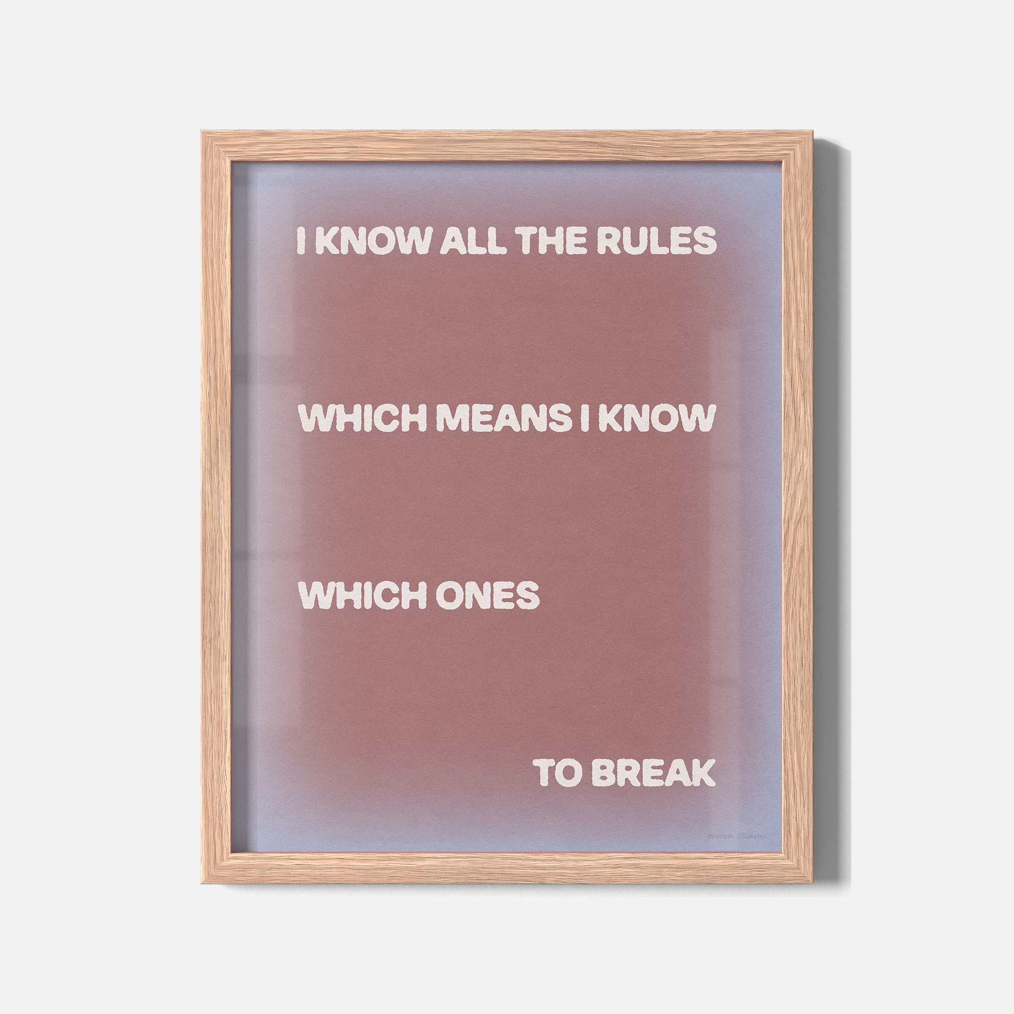 BREAK PRINT