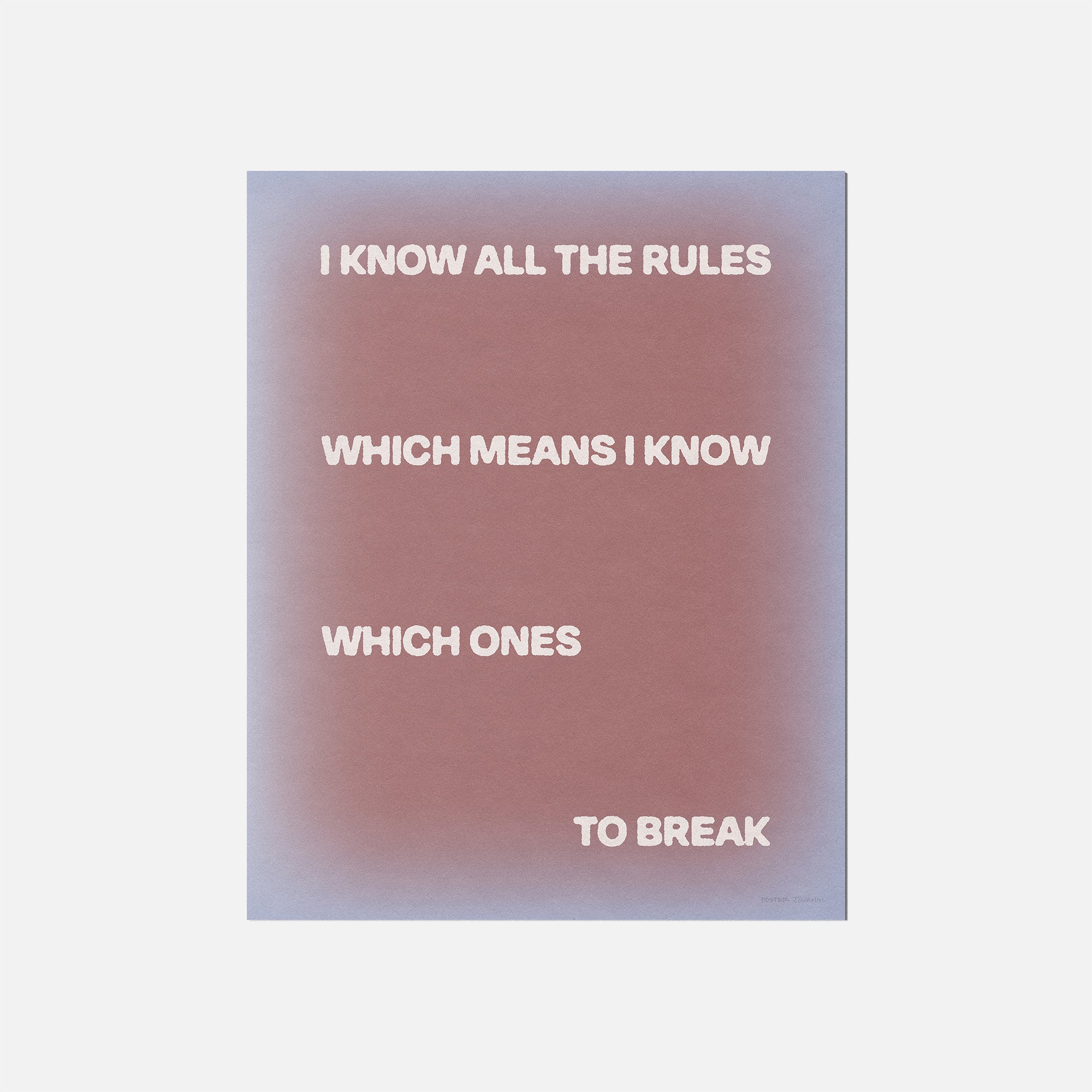 BREAK PRINT