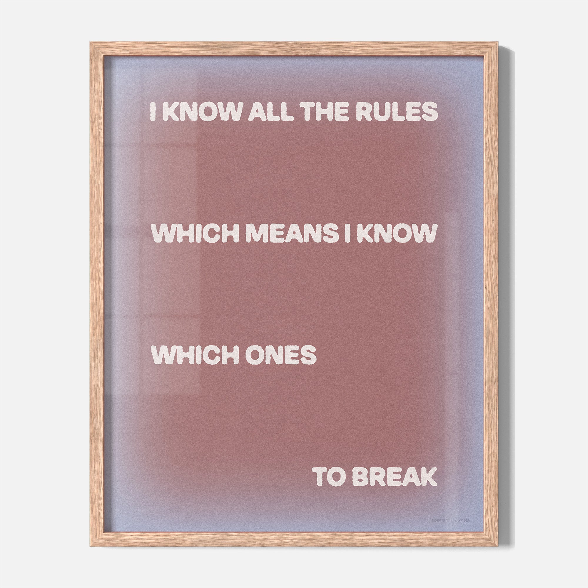 BREAK PRINT