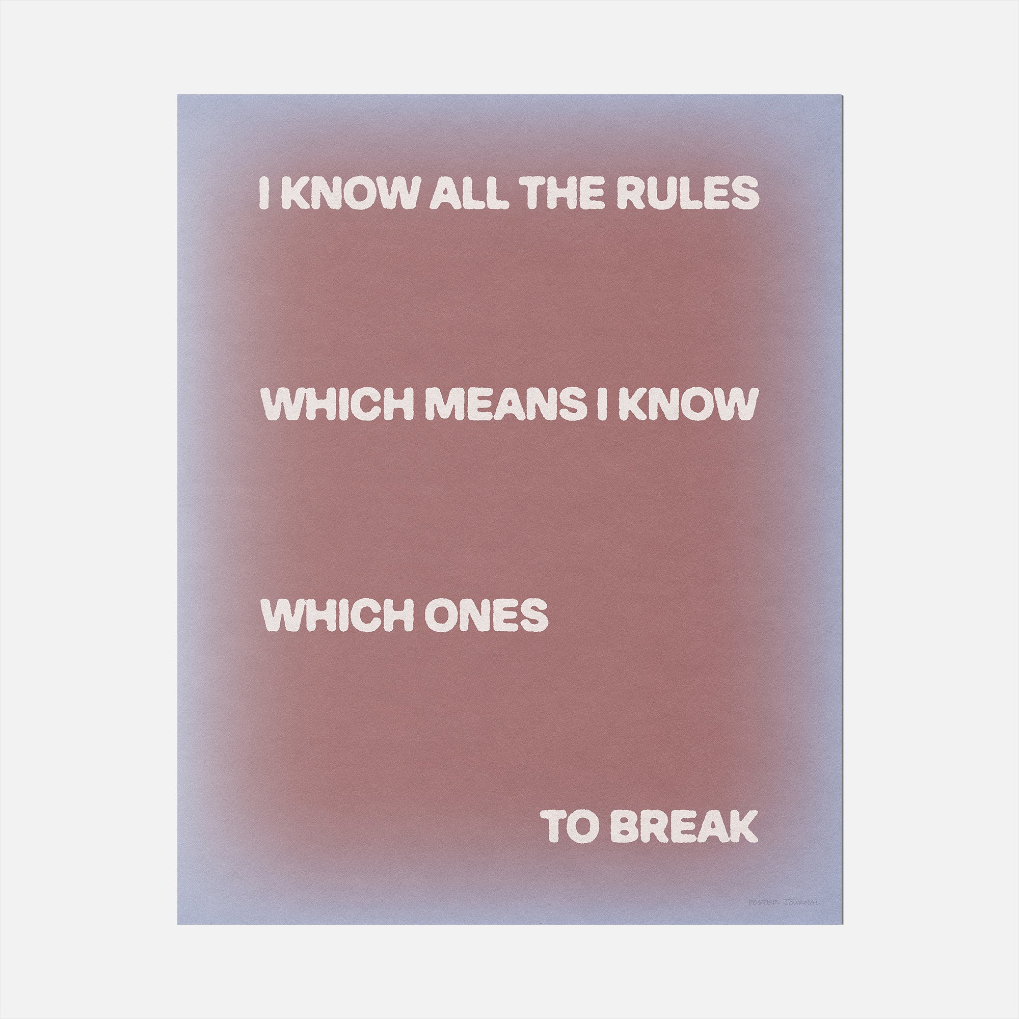 BREAK PRINT