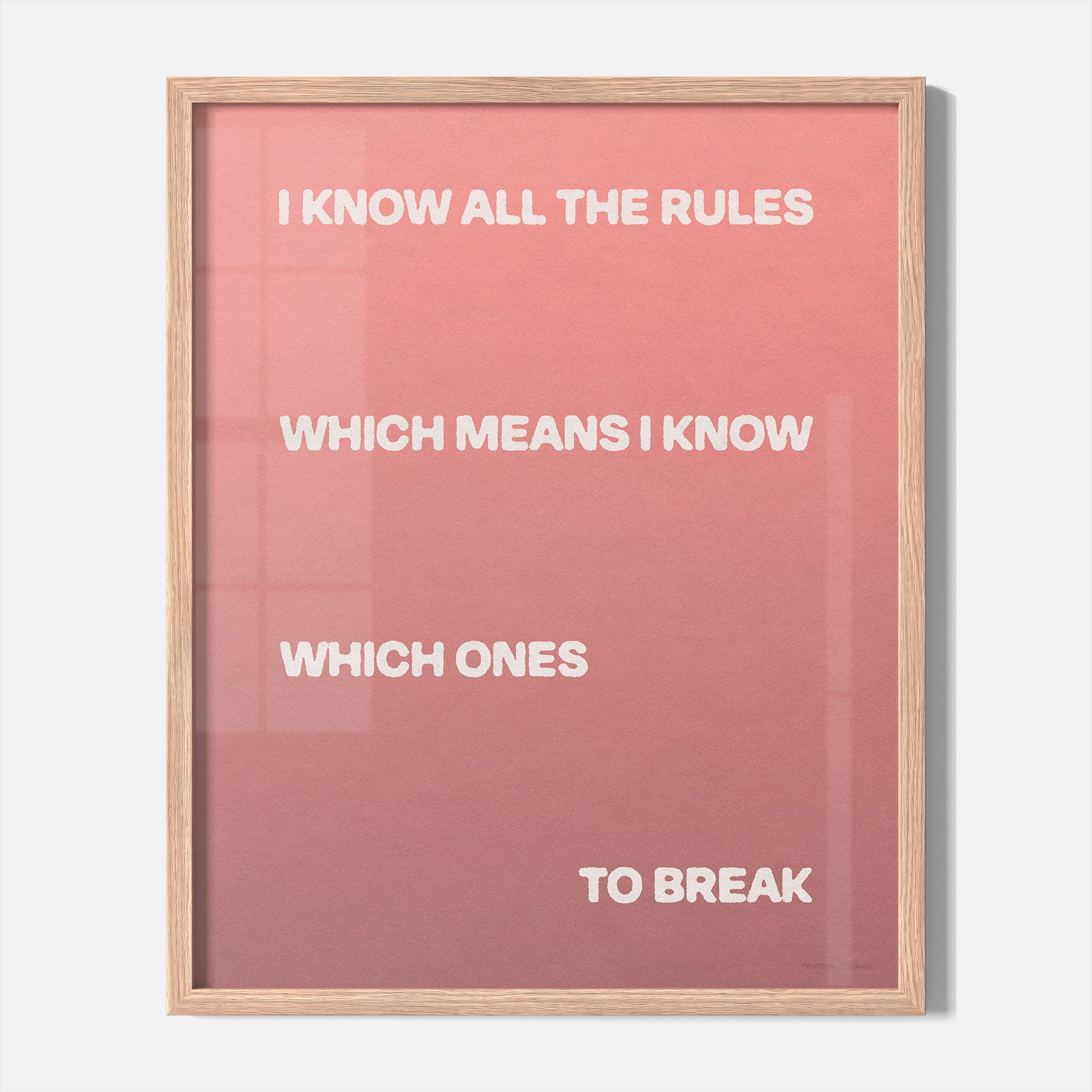 BREAK PRINT