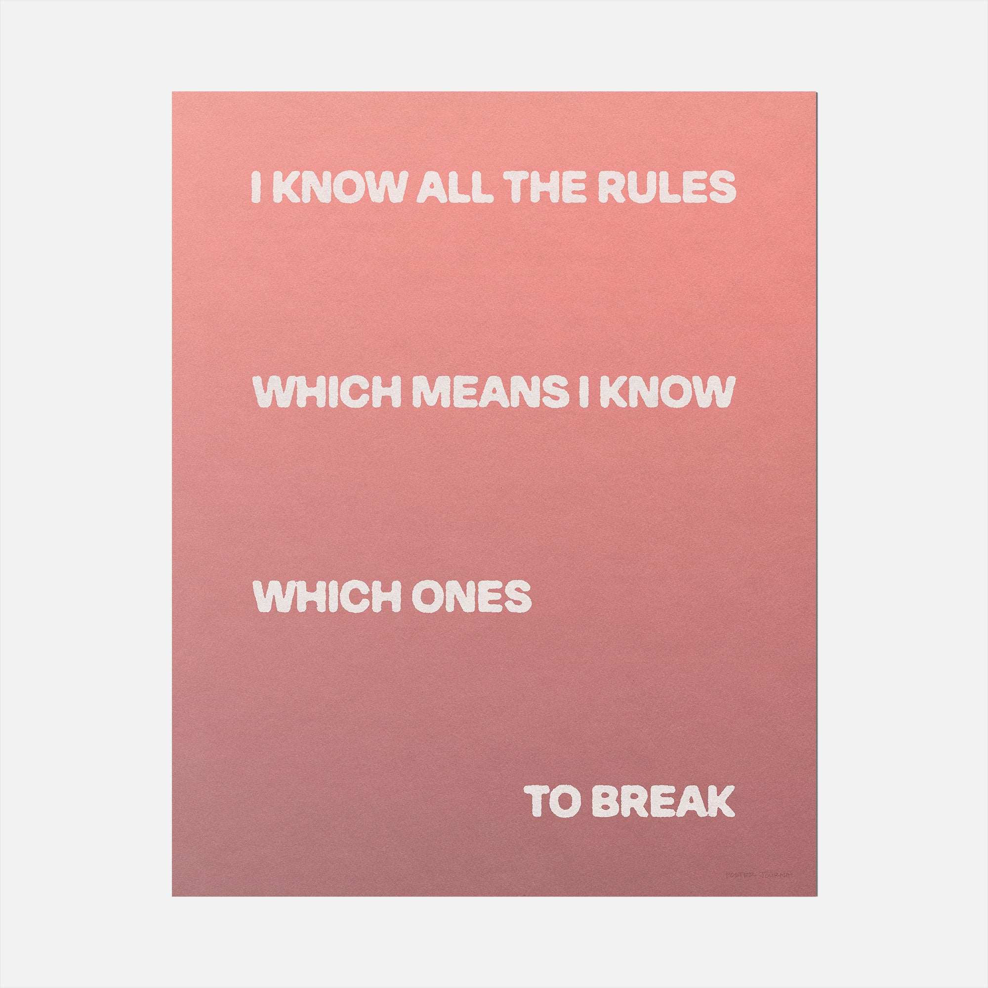 BREAK PRINT