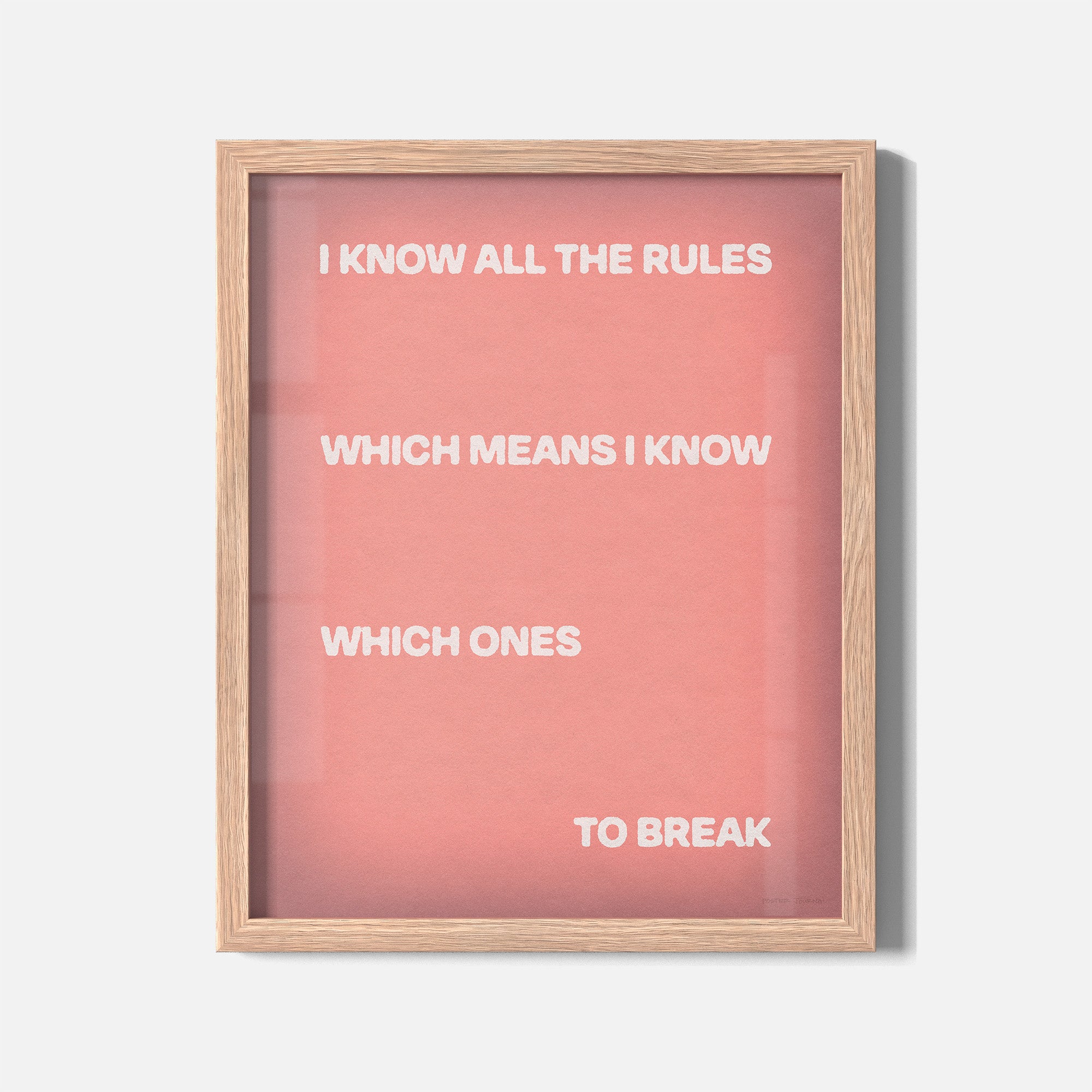 BREAK PRINT