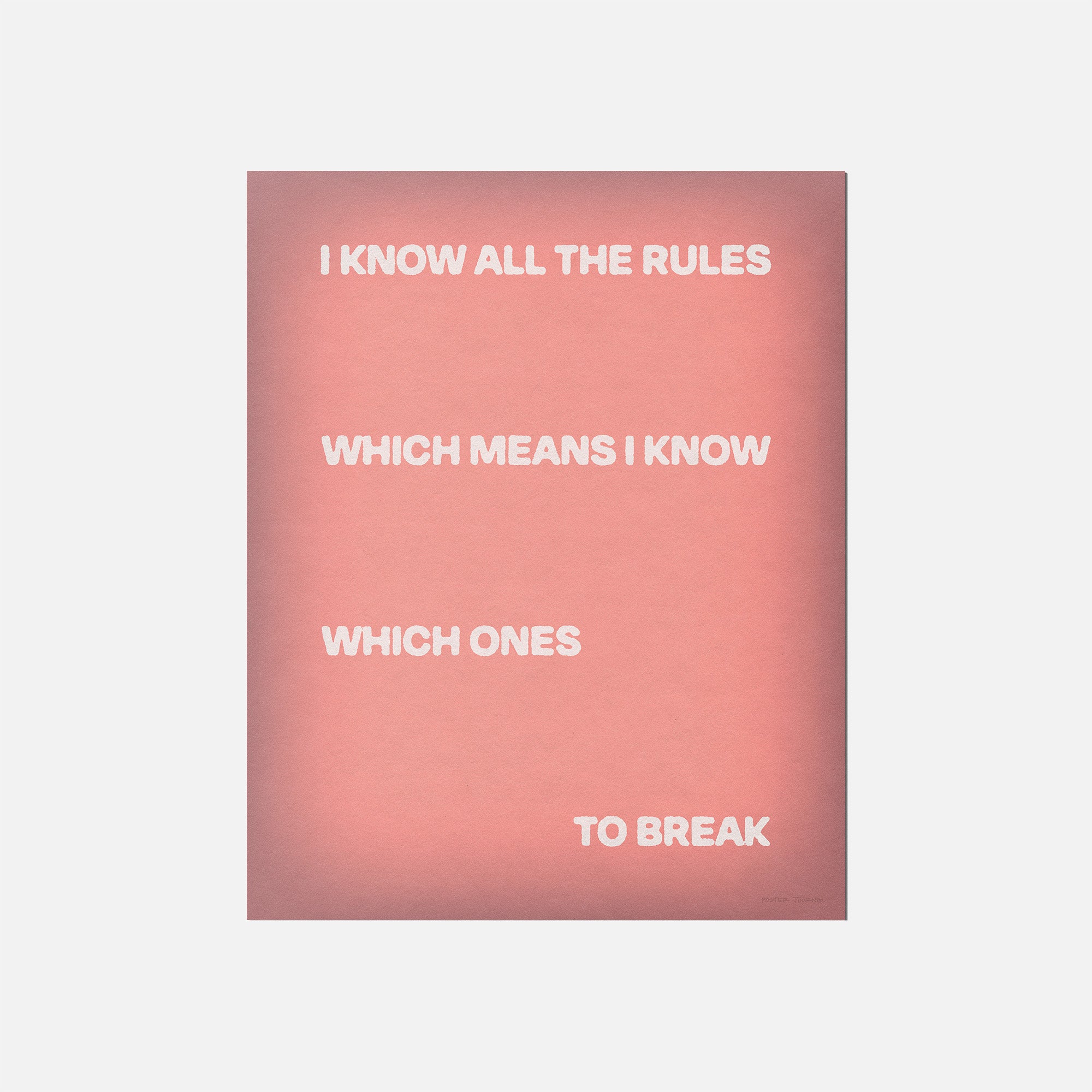 BREAK PRINT