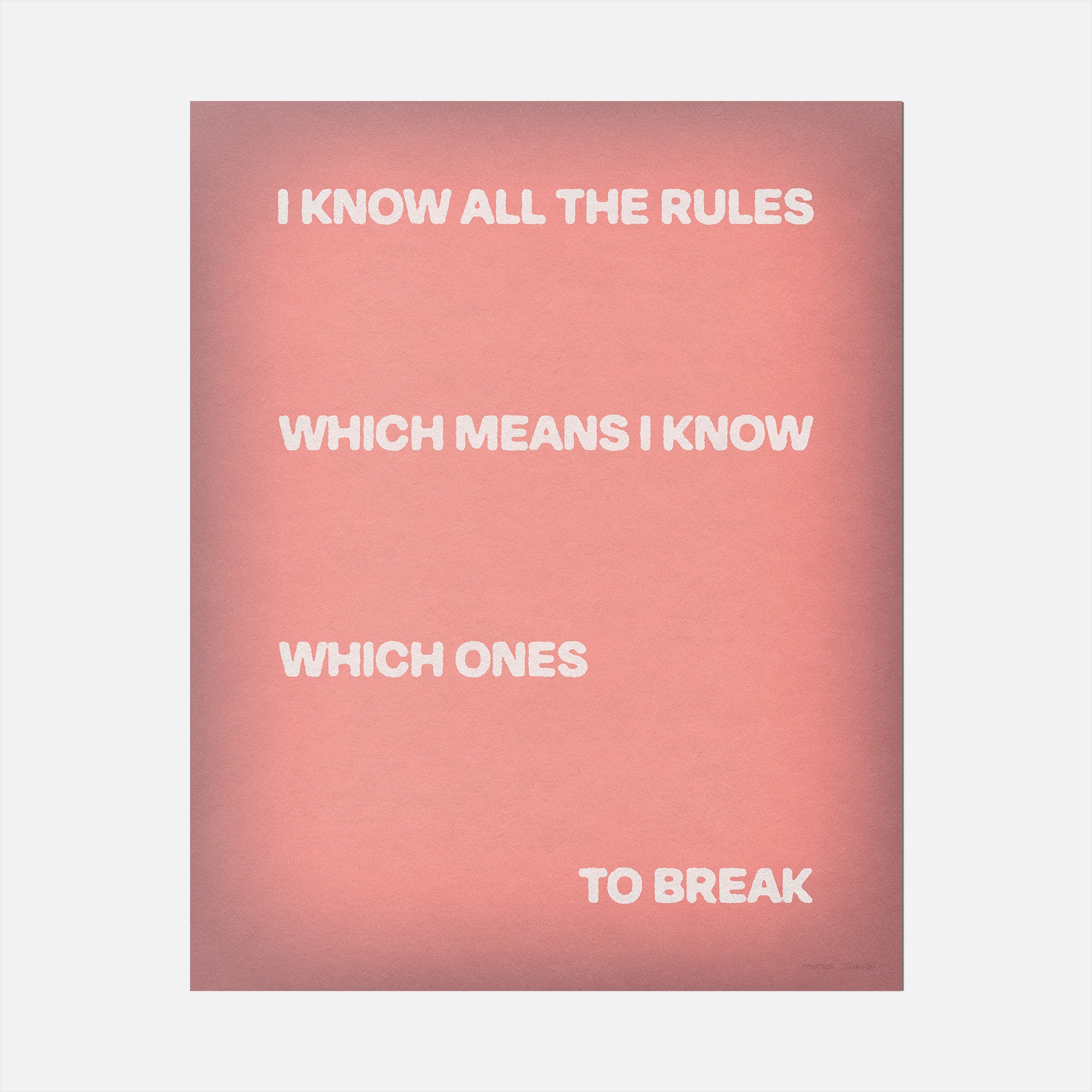 BREAK PRINT