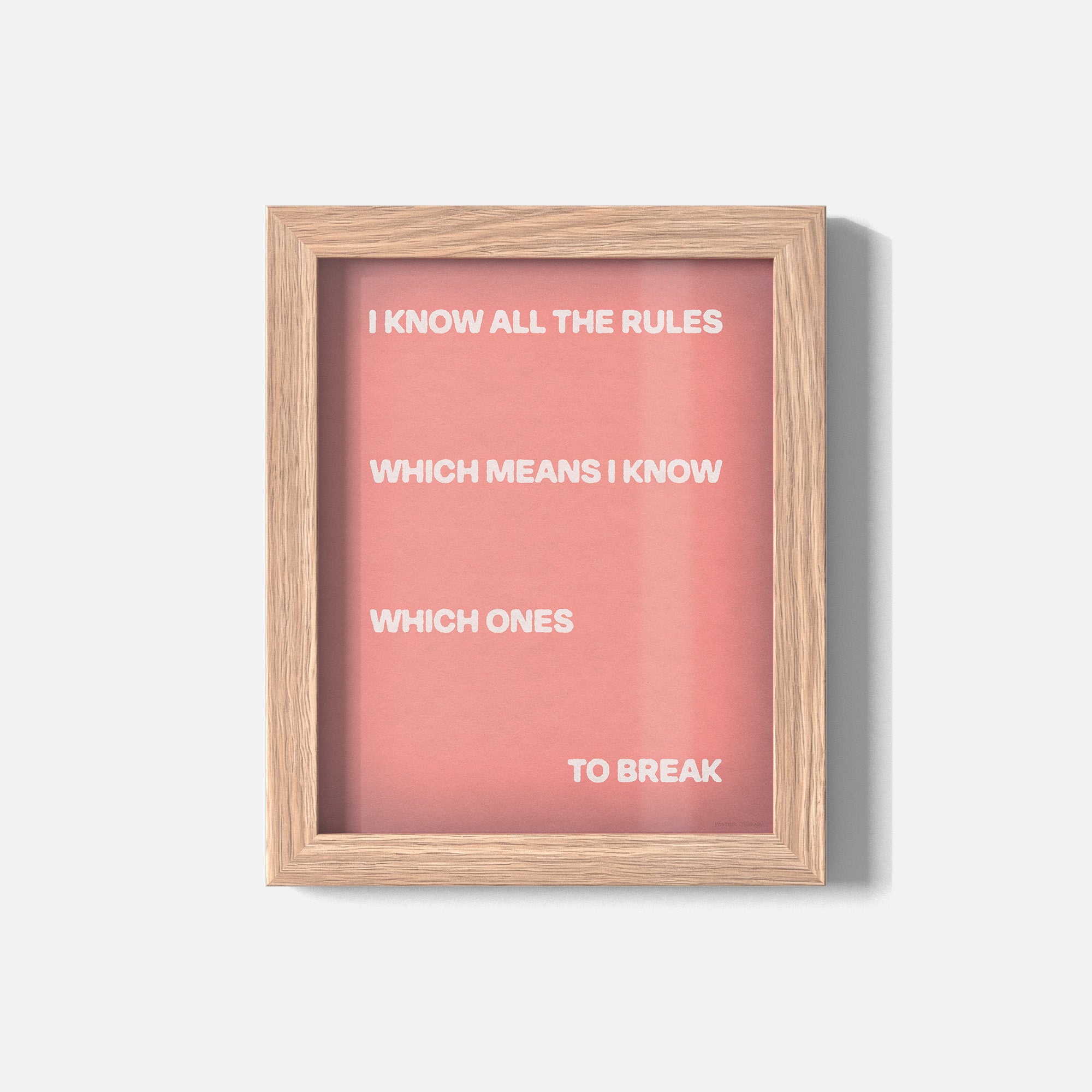 BREAK PRINT