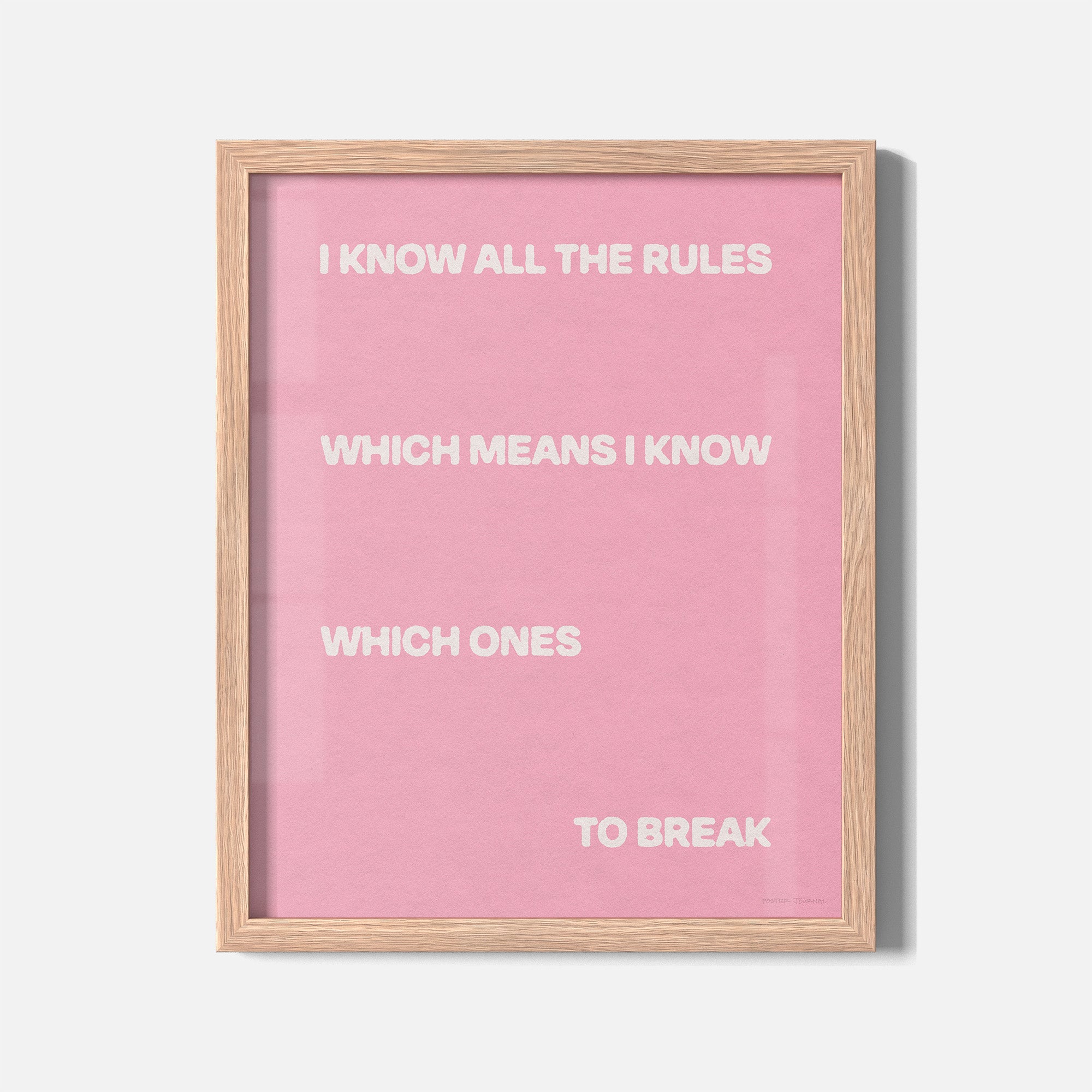 BREAK PRINT