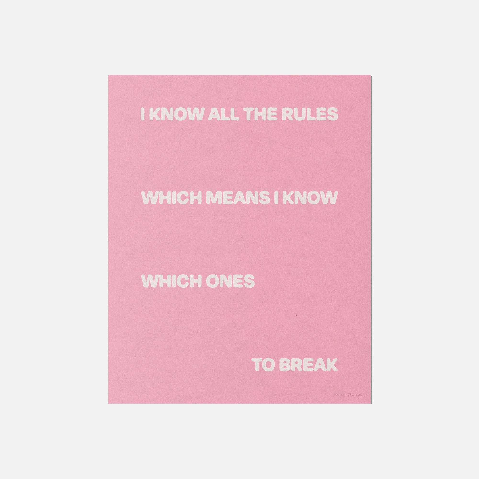 BREAK PRINT