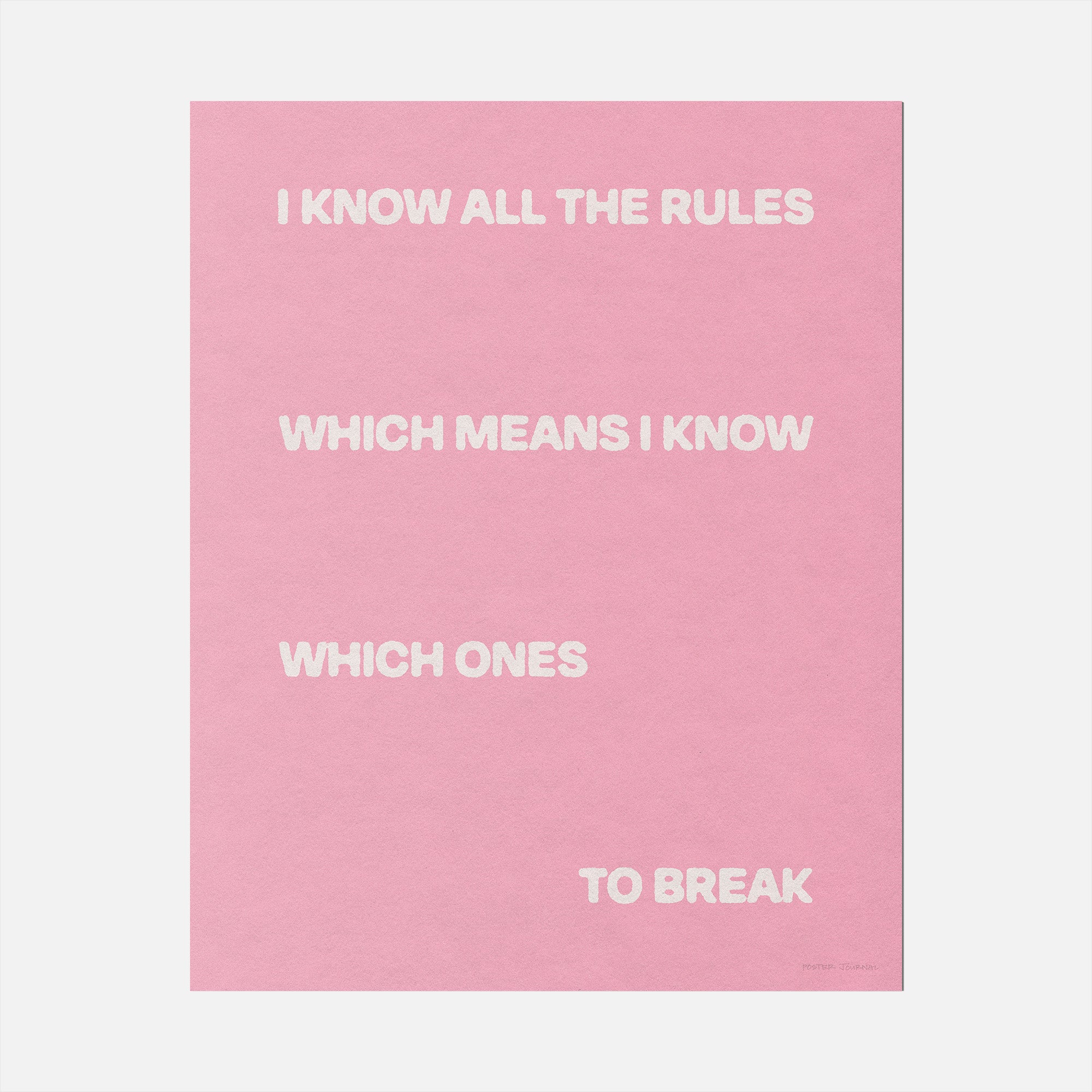 BREAK PRINT