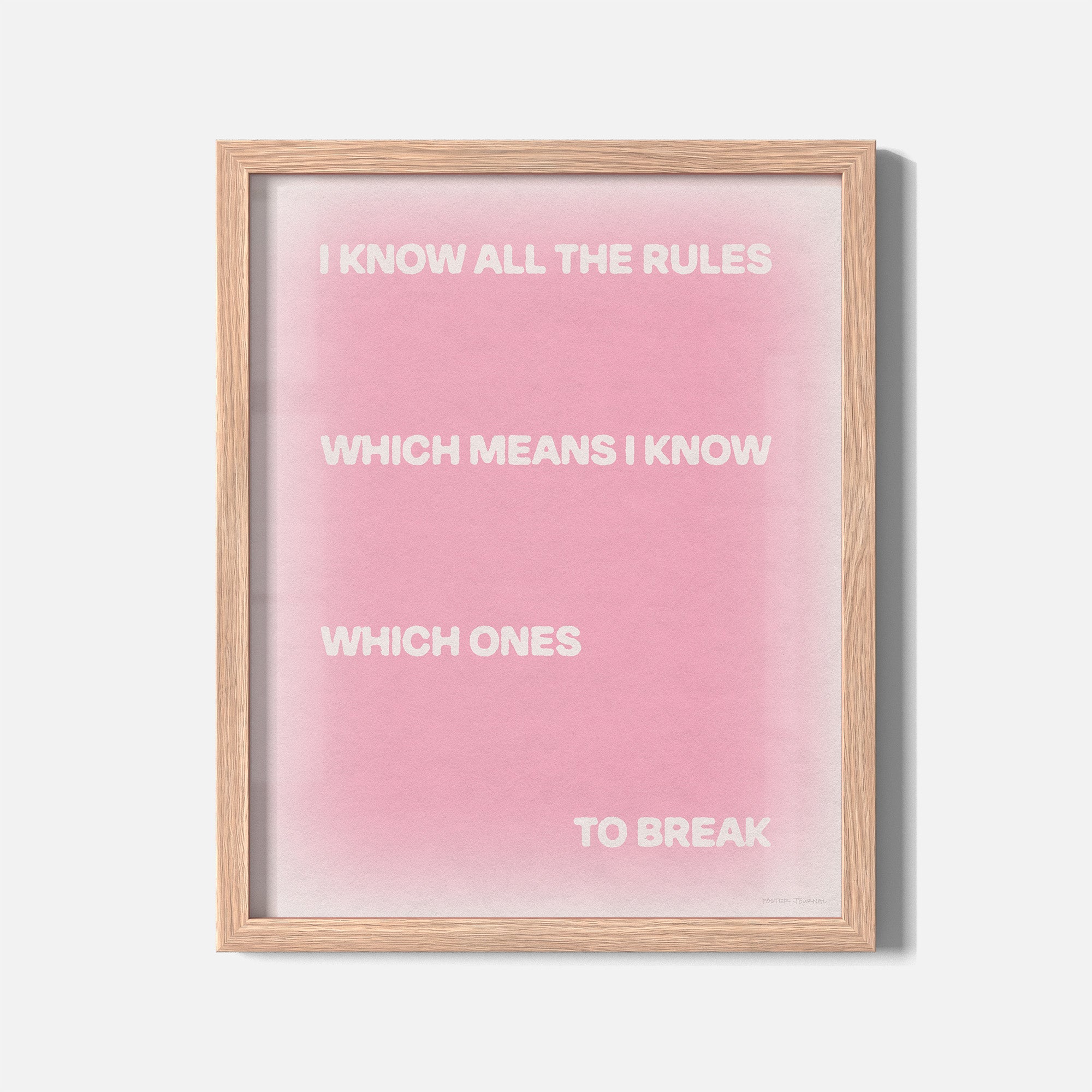 BREAK PRINT