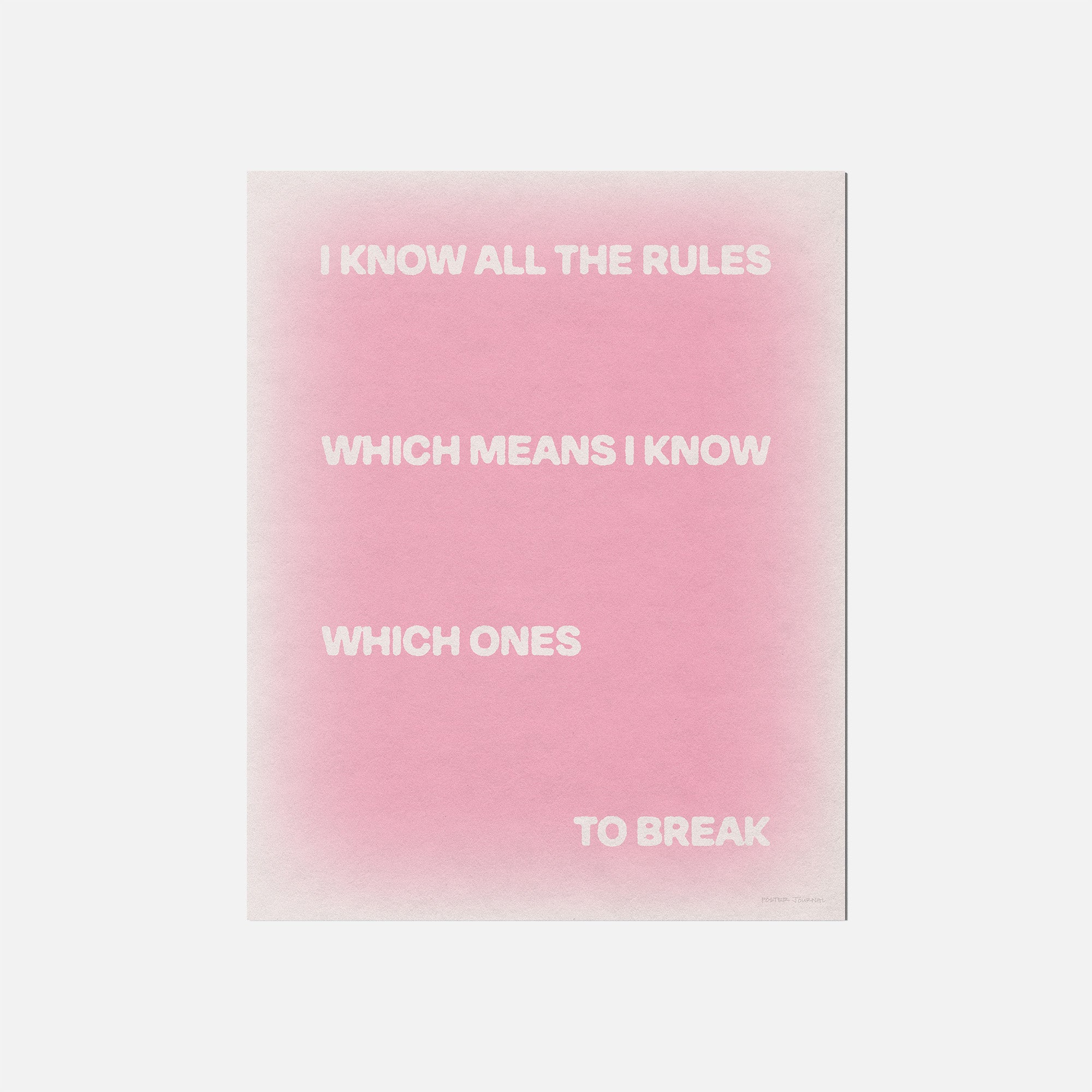 BREAK PRINT