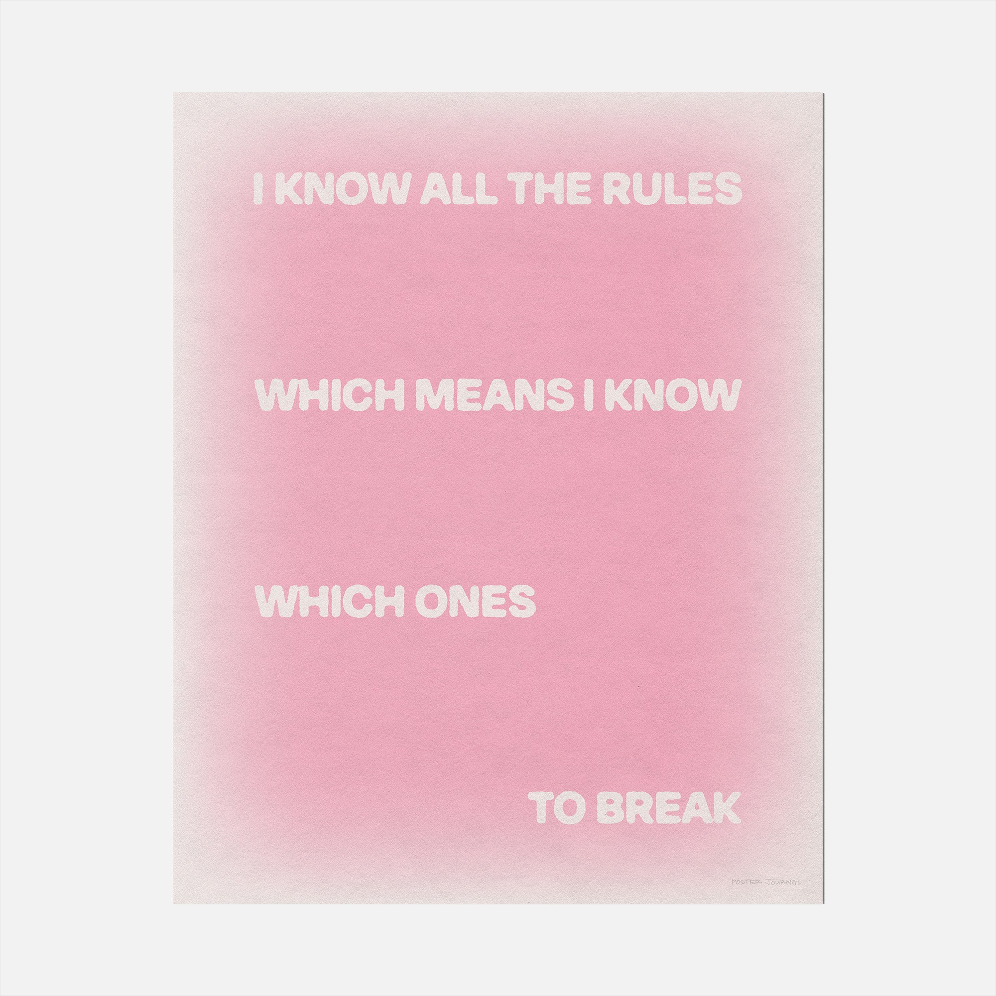 BREAK PRINT