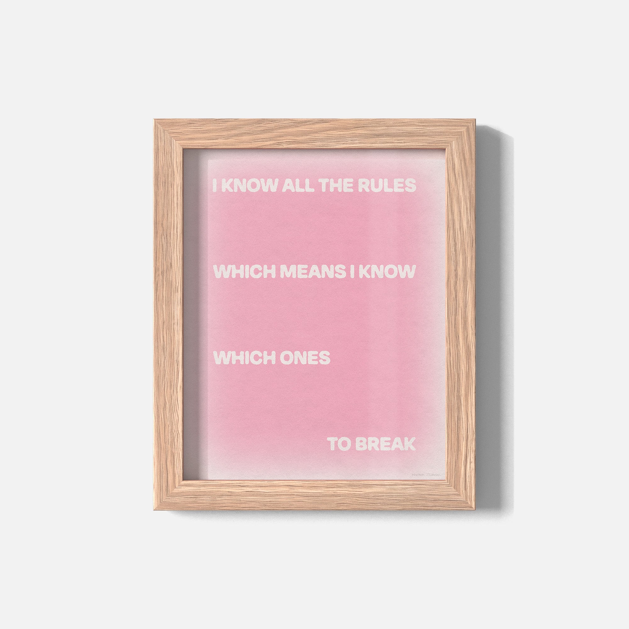 BREAK PRINT