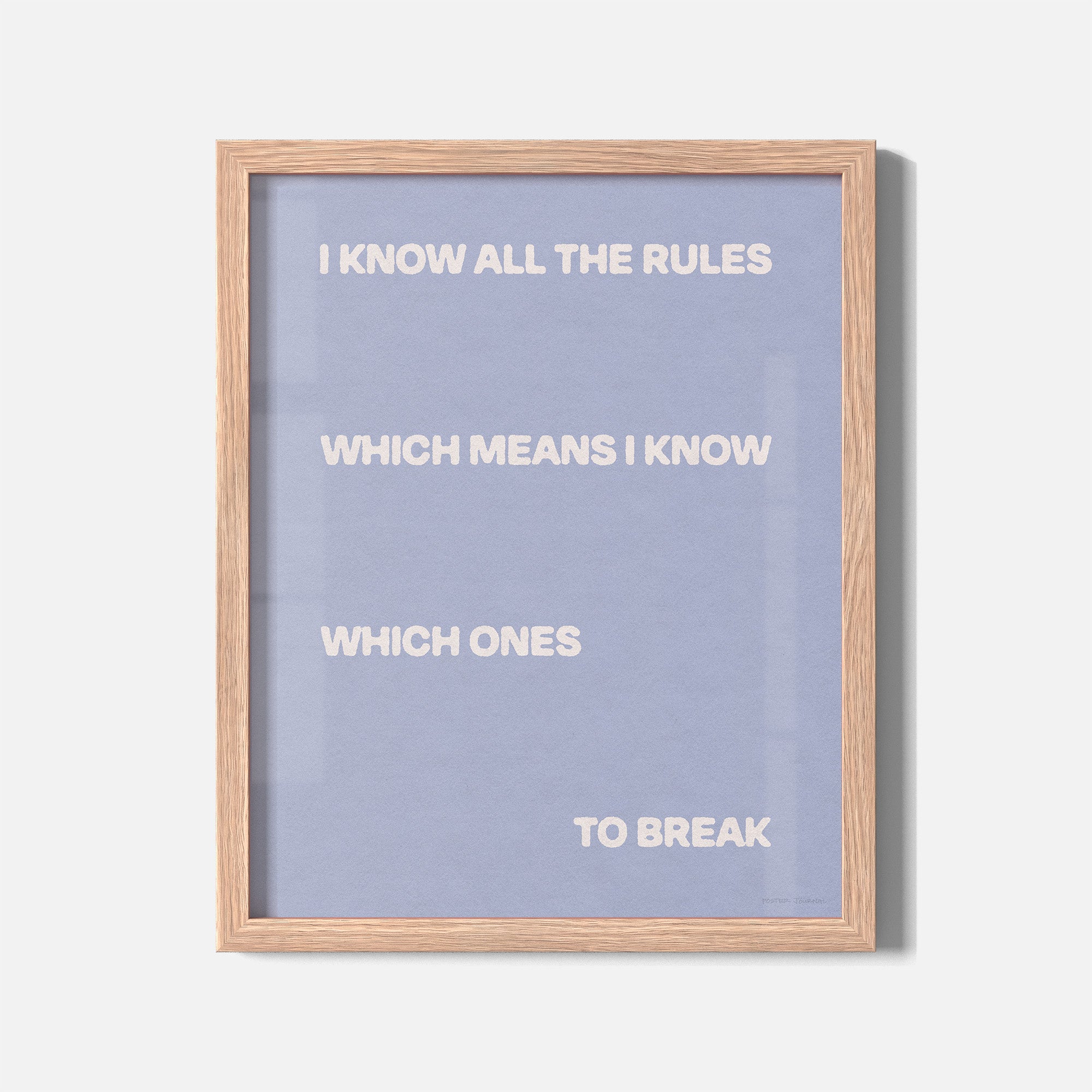 BREAK PRINT