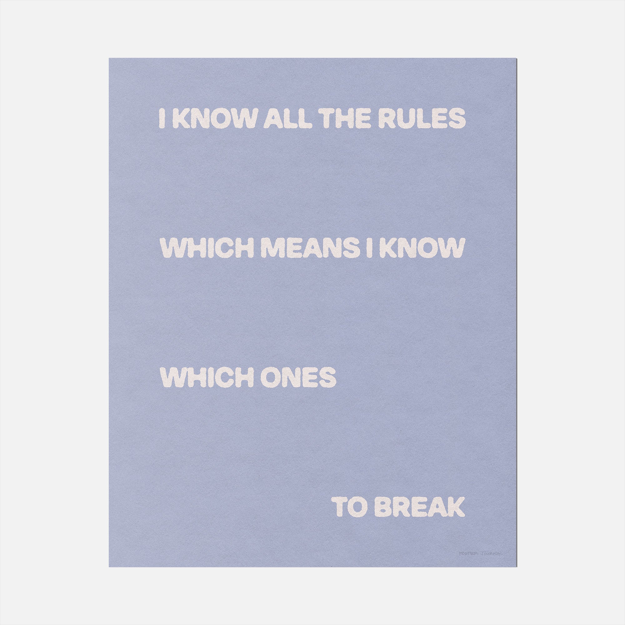 BREAK PRINT