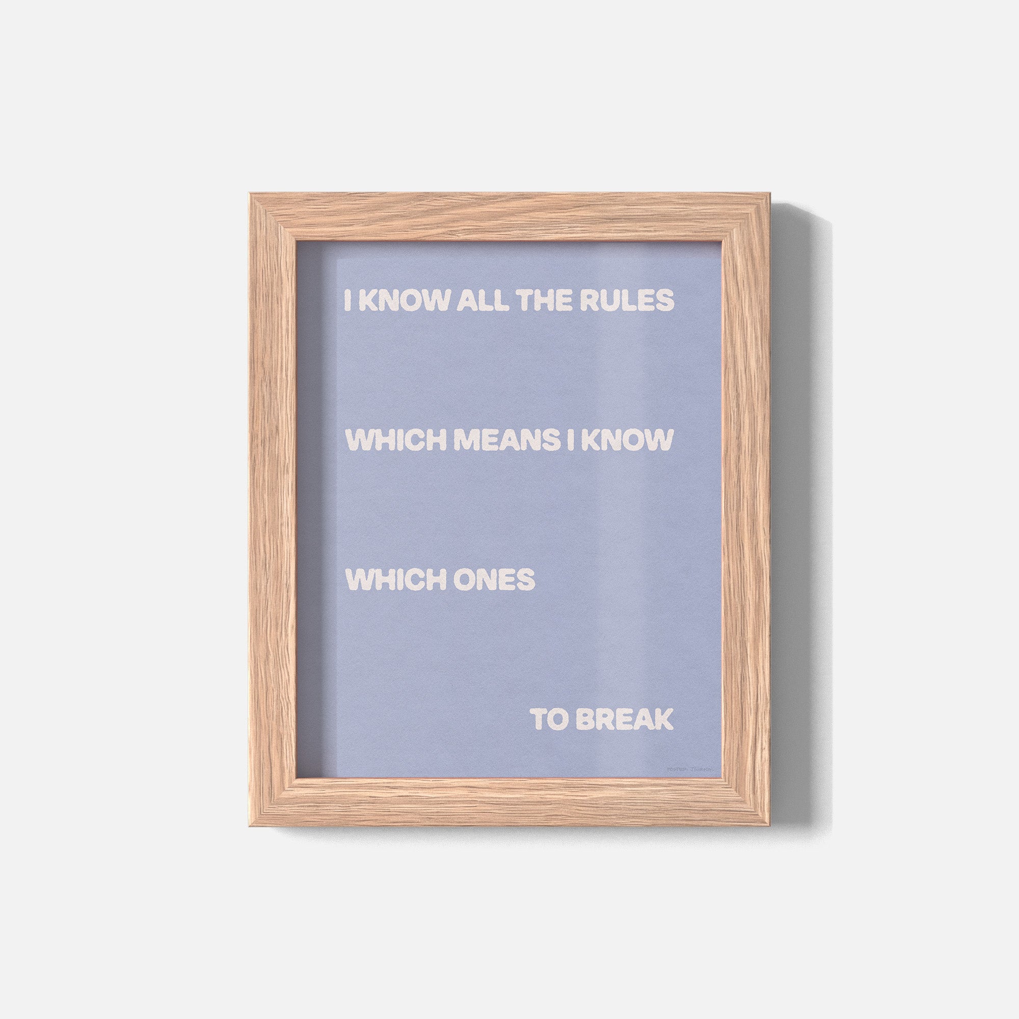 BREAK PRINT