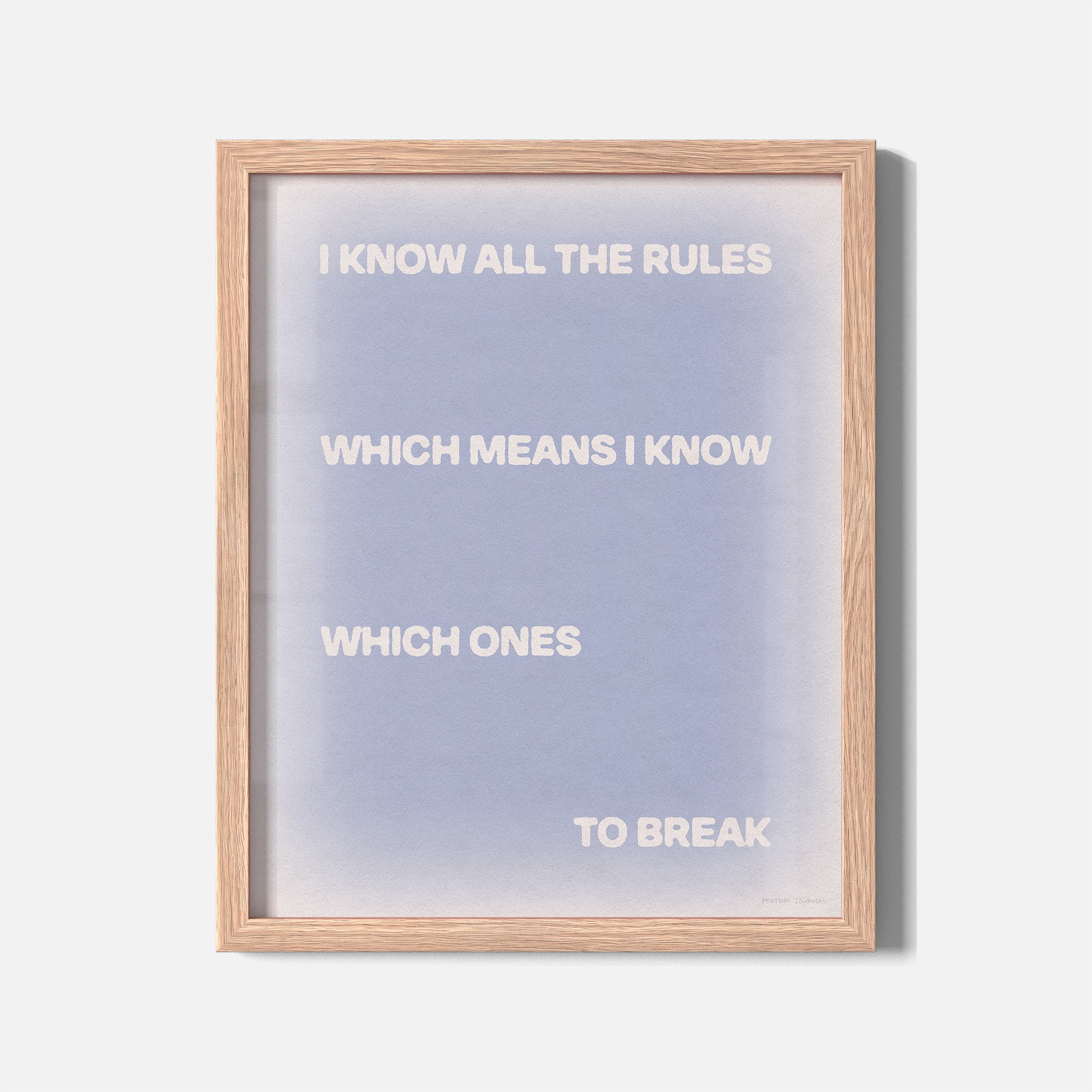 BREAK PRINT