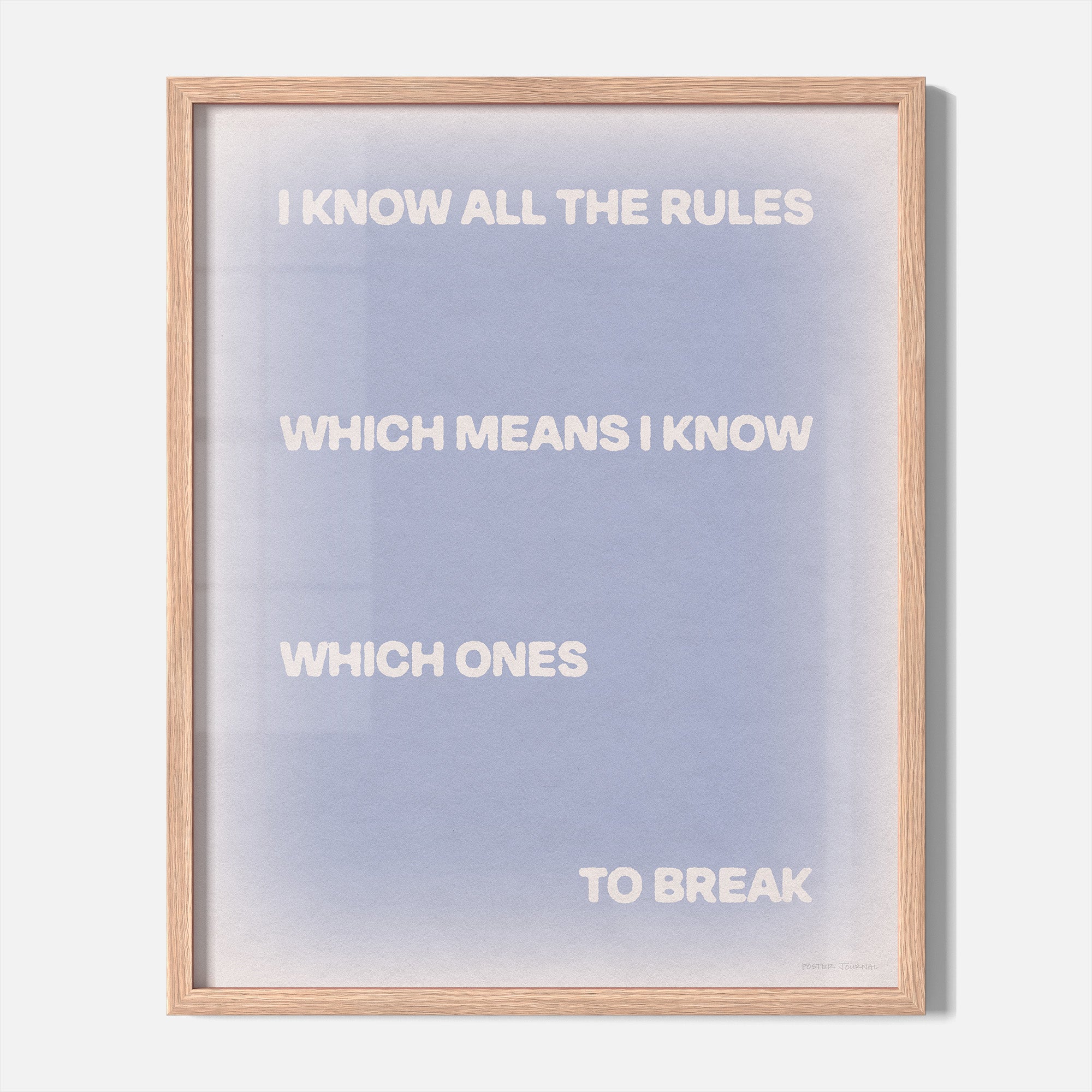 BREAK PRINT