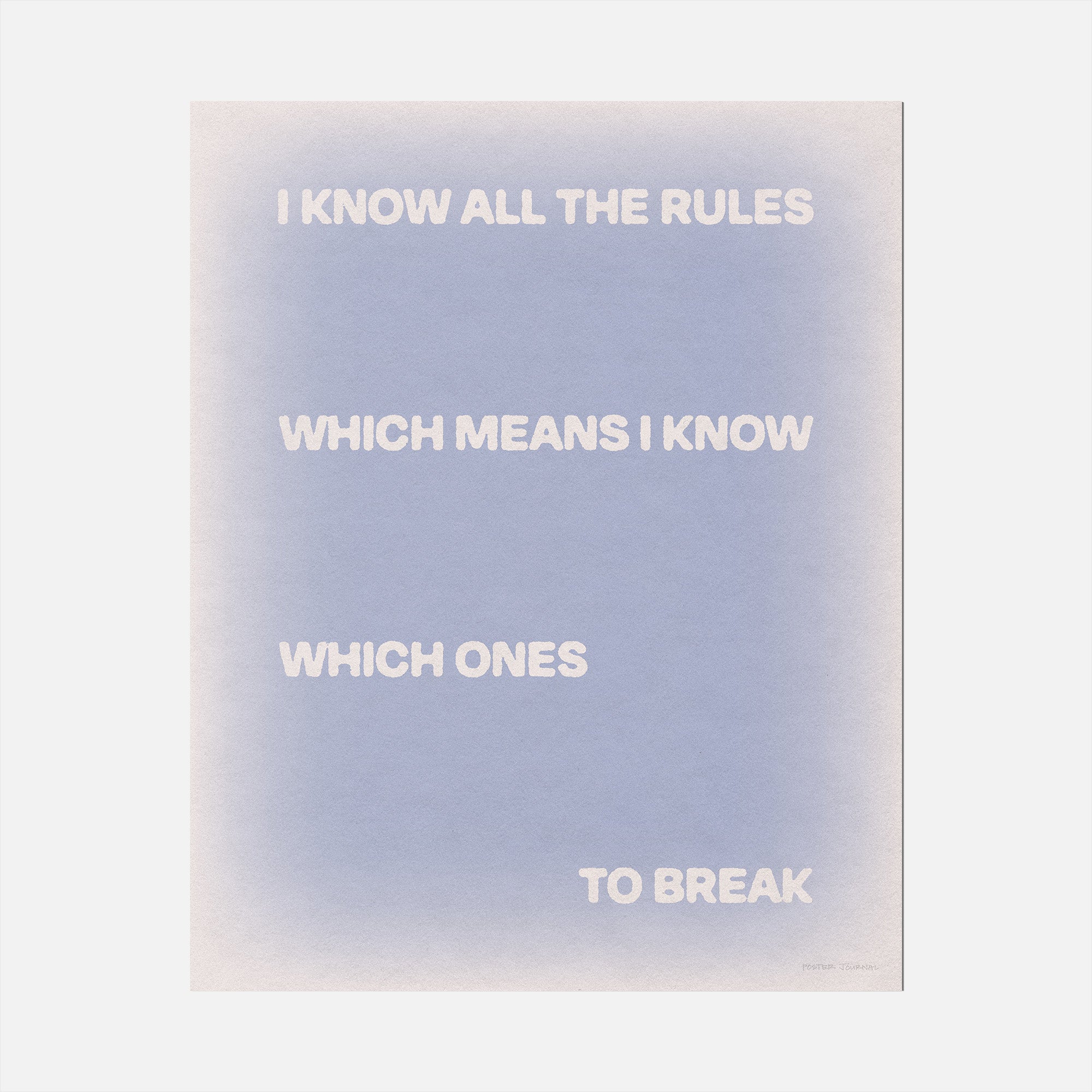 BREAK PRINT