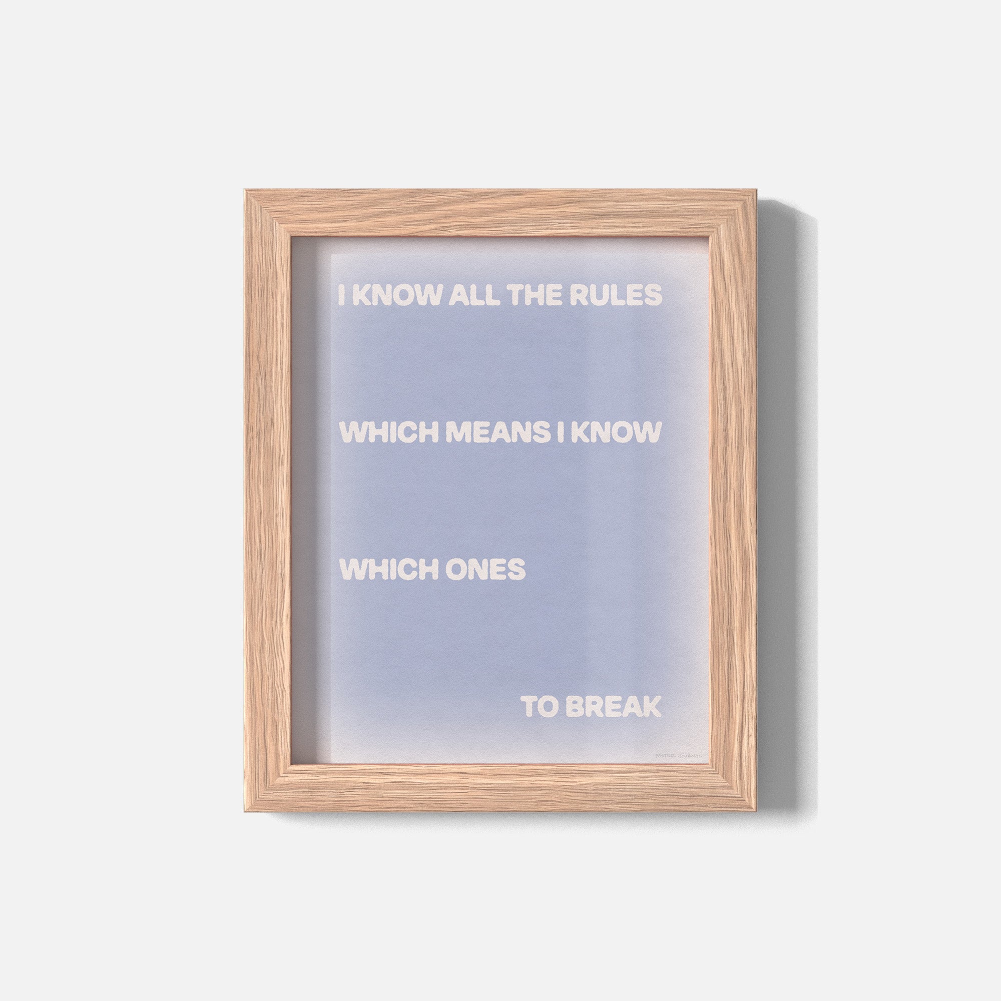 BREAK PRINT