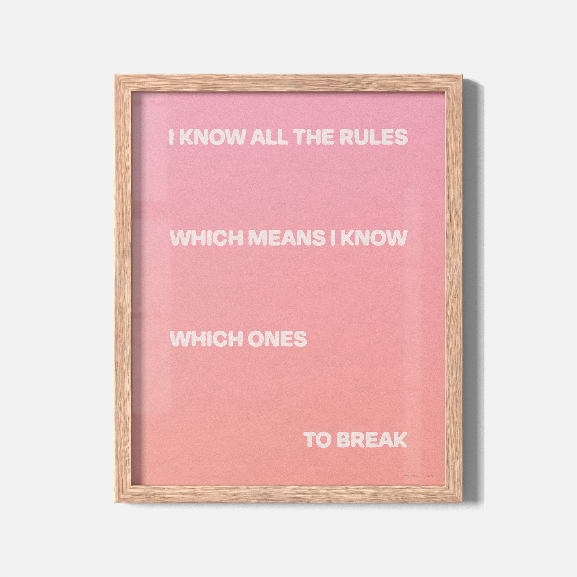 BREAK PRINT