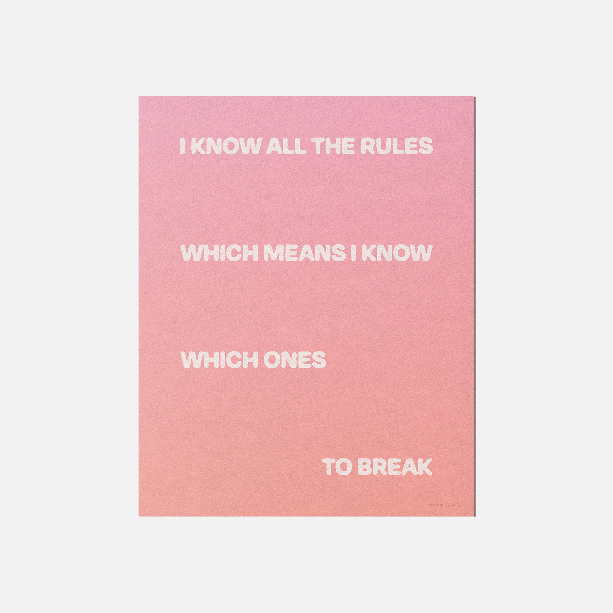 BREAK PRINT